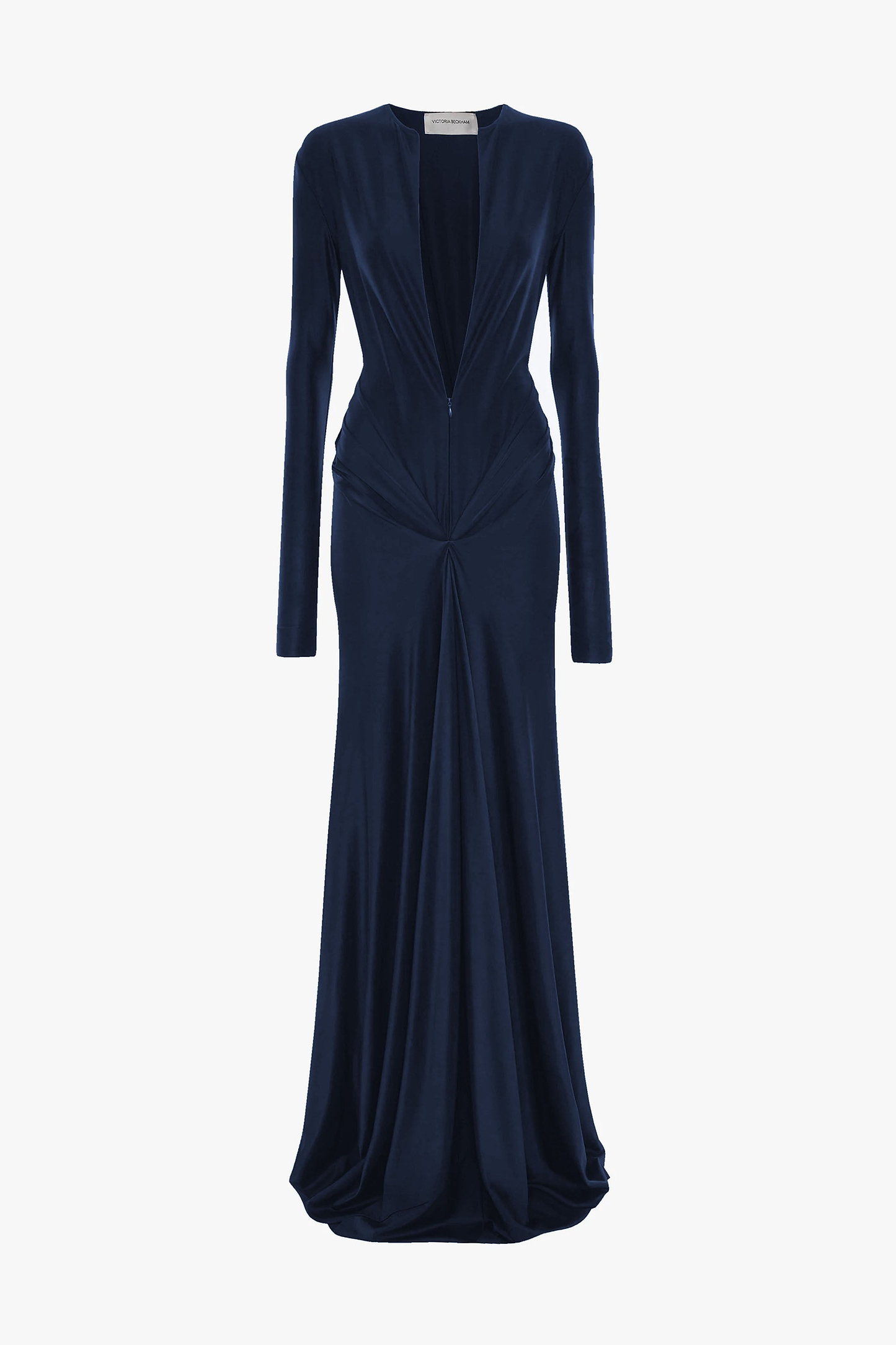 Aida Gown In Navy