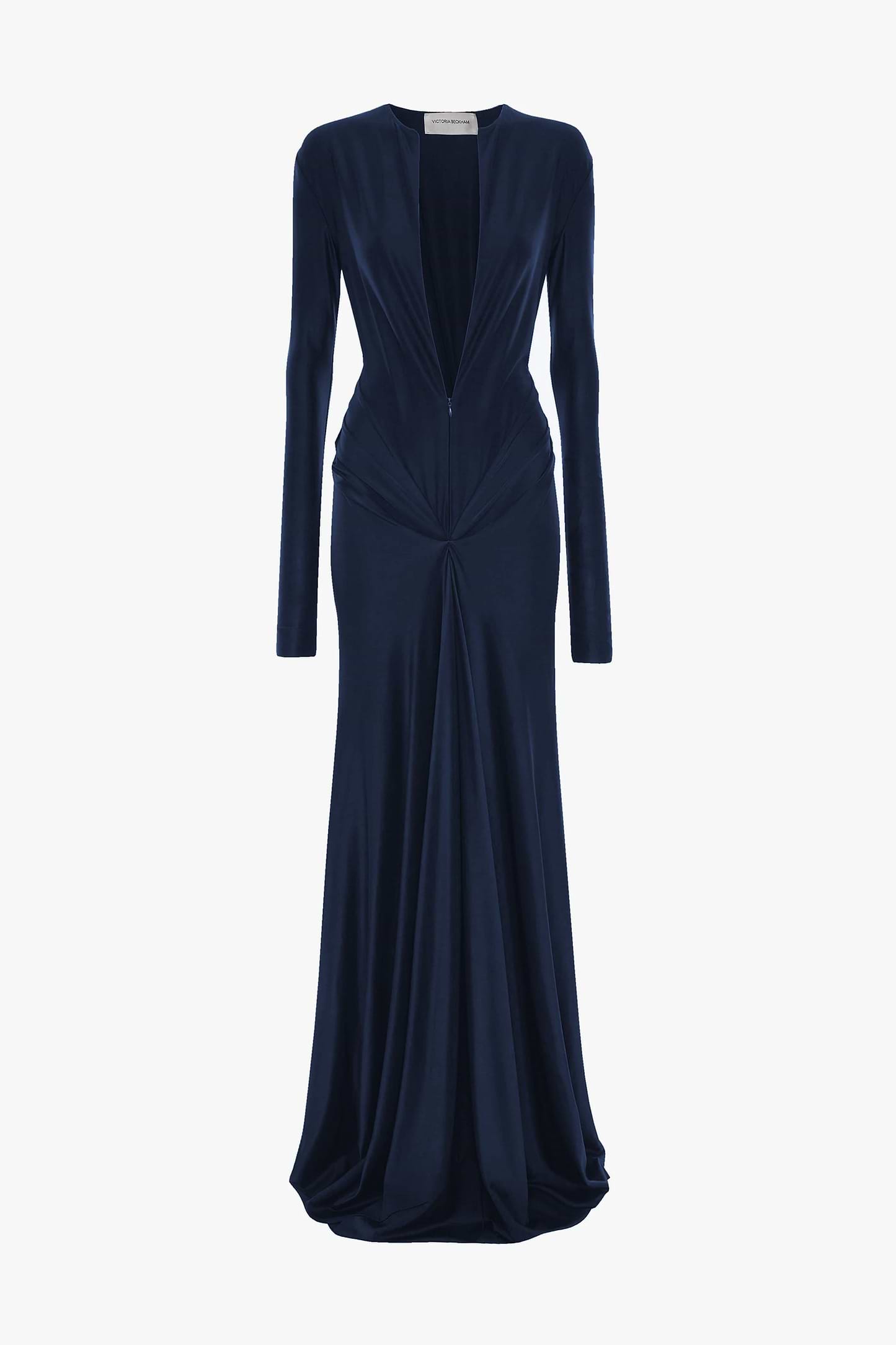 Aida Gown In Navy