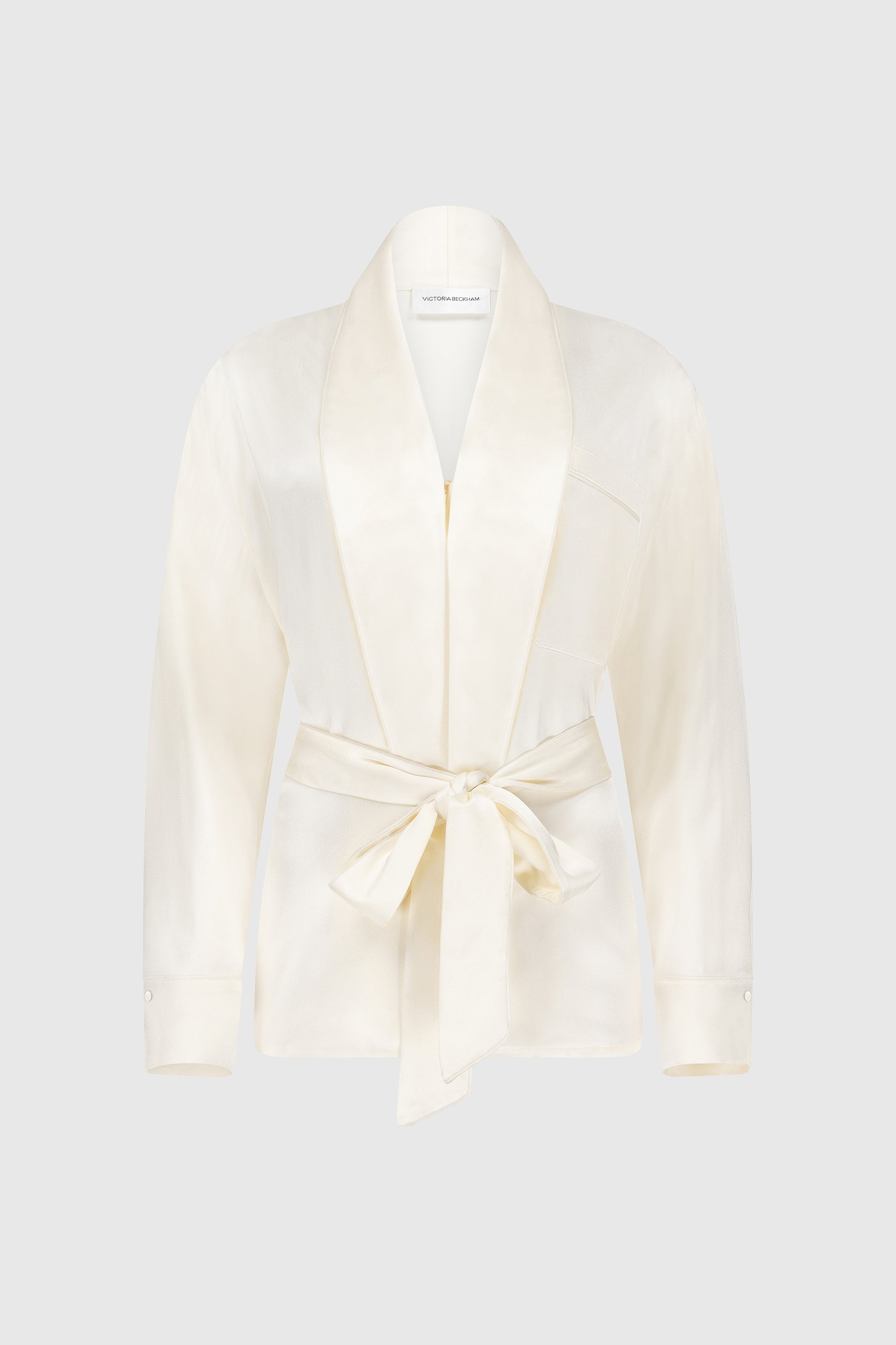 Alba Blouse In Ivory