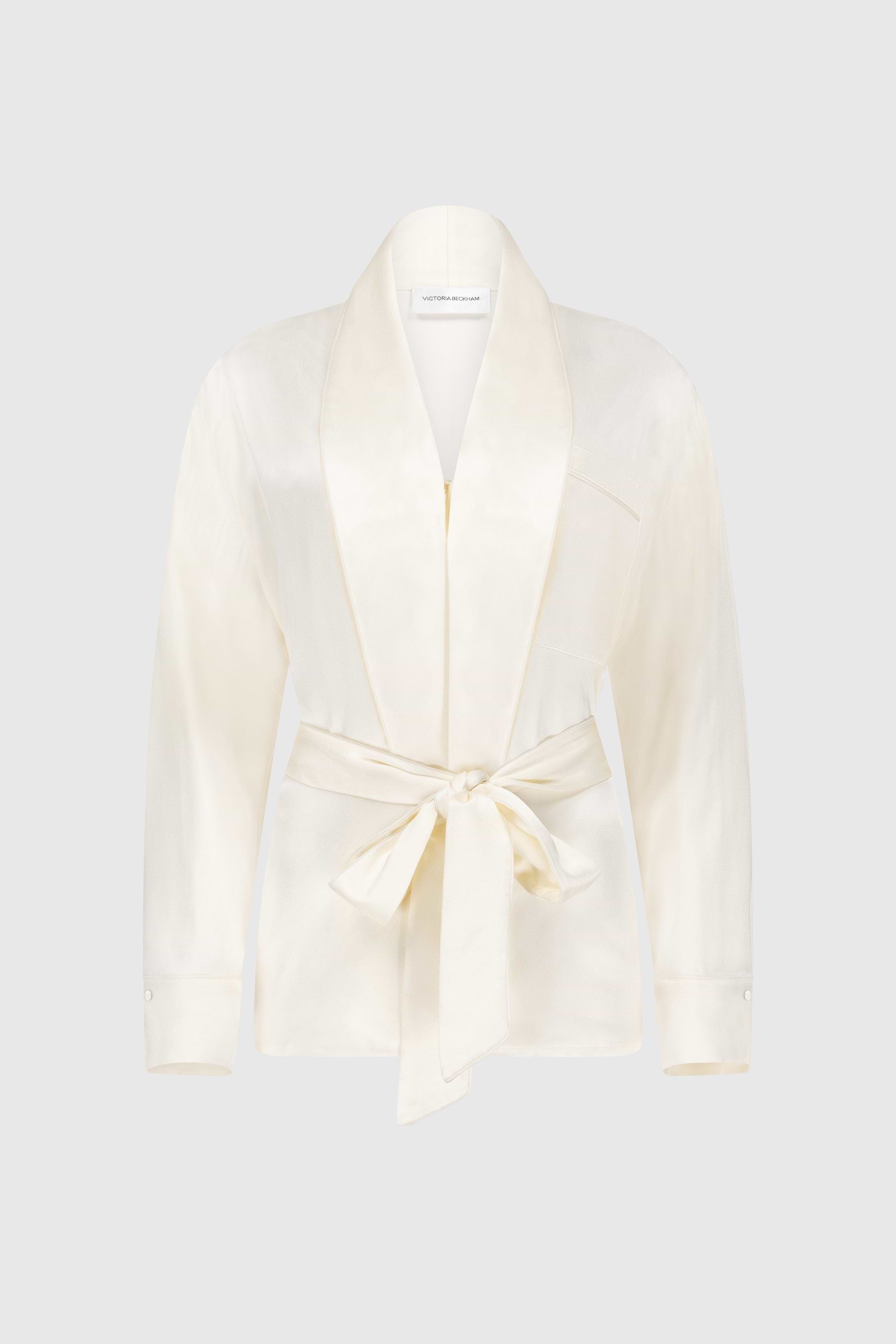 Alba Blouse In Ivory
