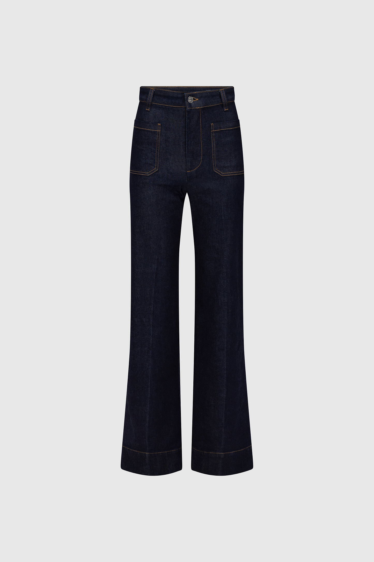 Alina Stretch Jean In Indigo Rinse