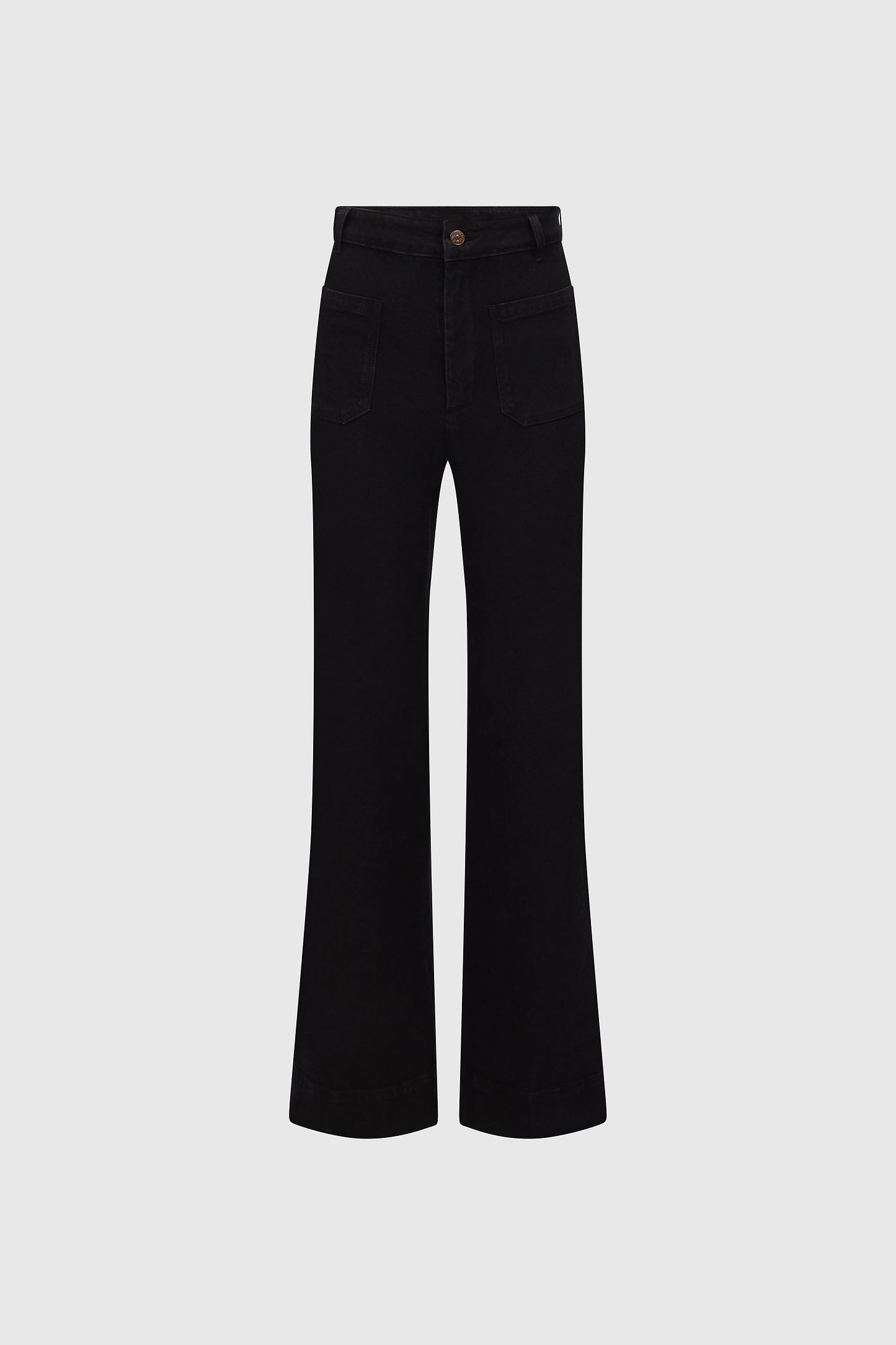 Alina Stretch Jean In Washed Black