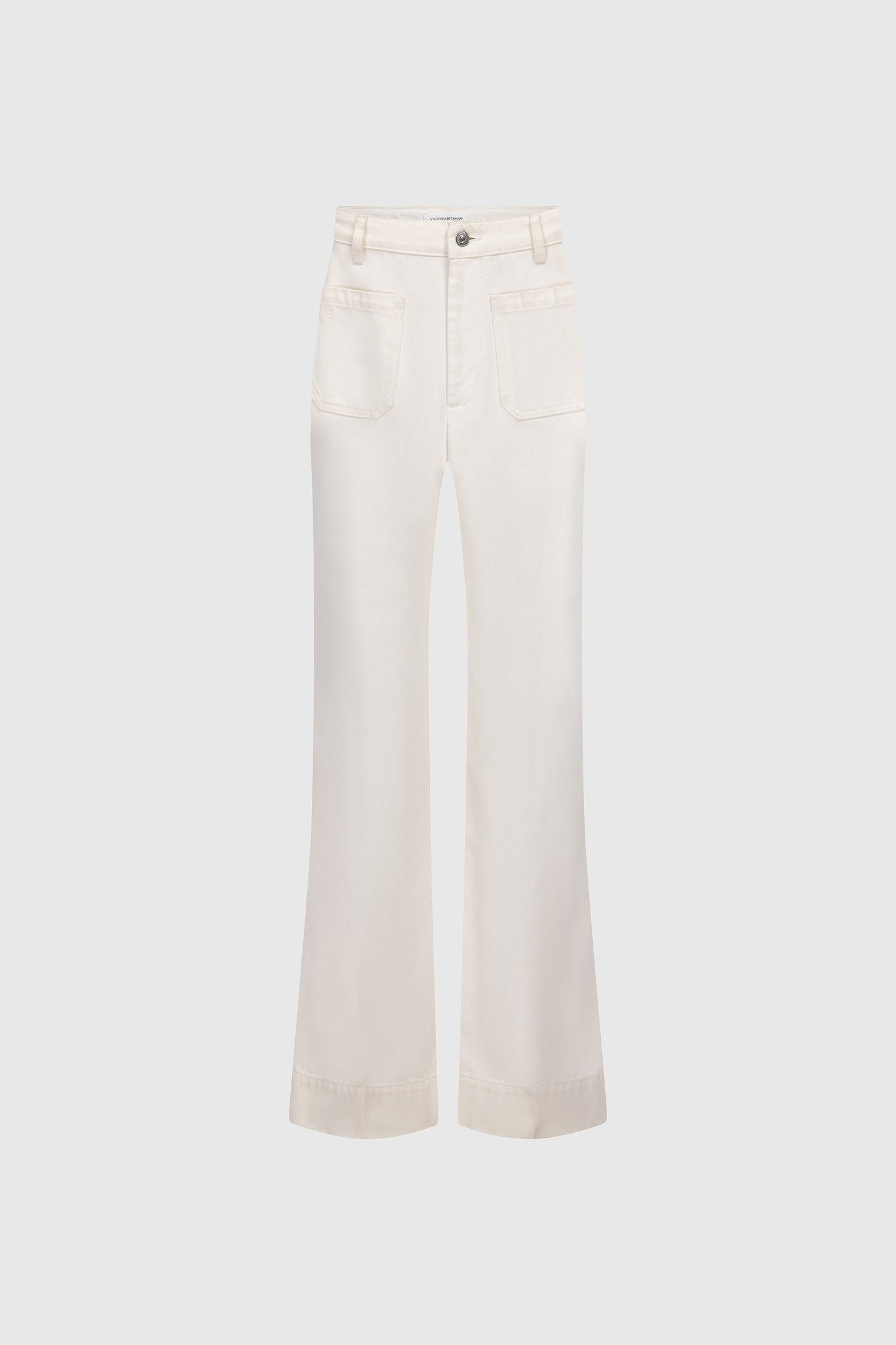 Alina Stretch Jean In Washed White