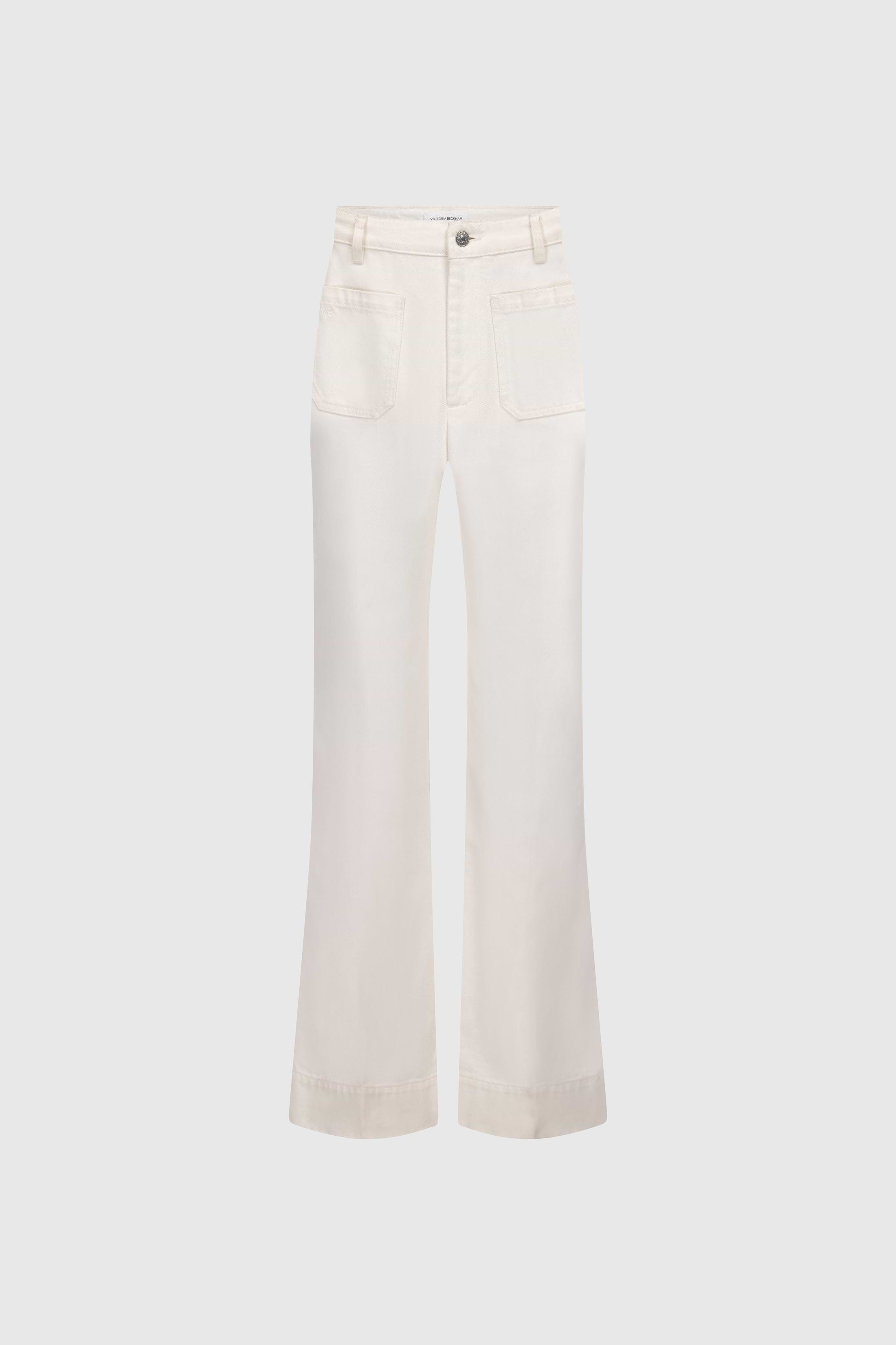 Alina Stretch Jean In Washed White