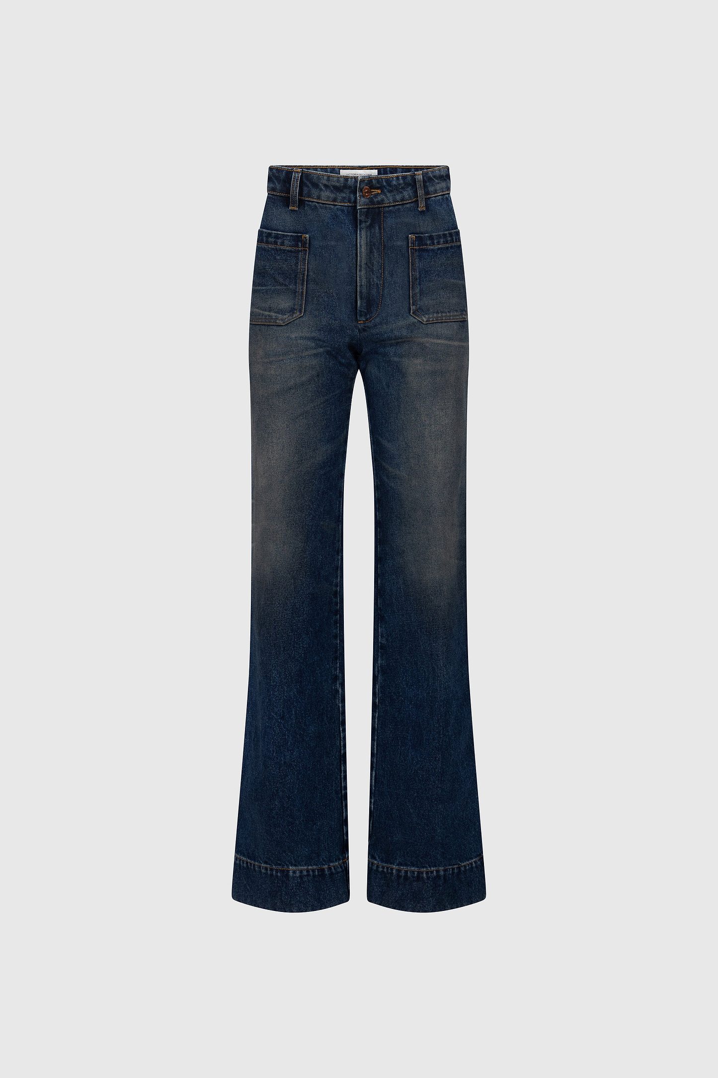 Alina Jean In Dark Vintage Wash