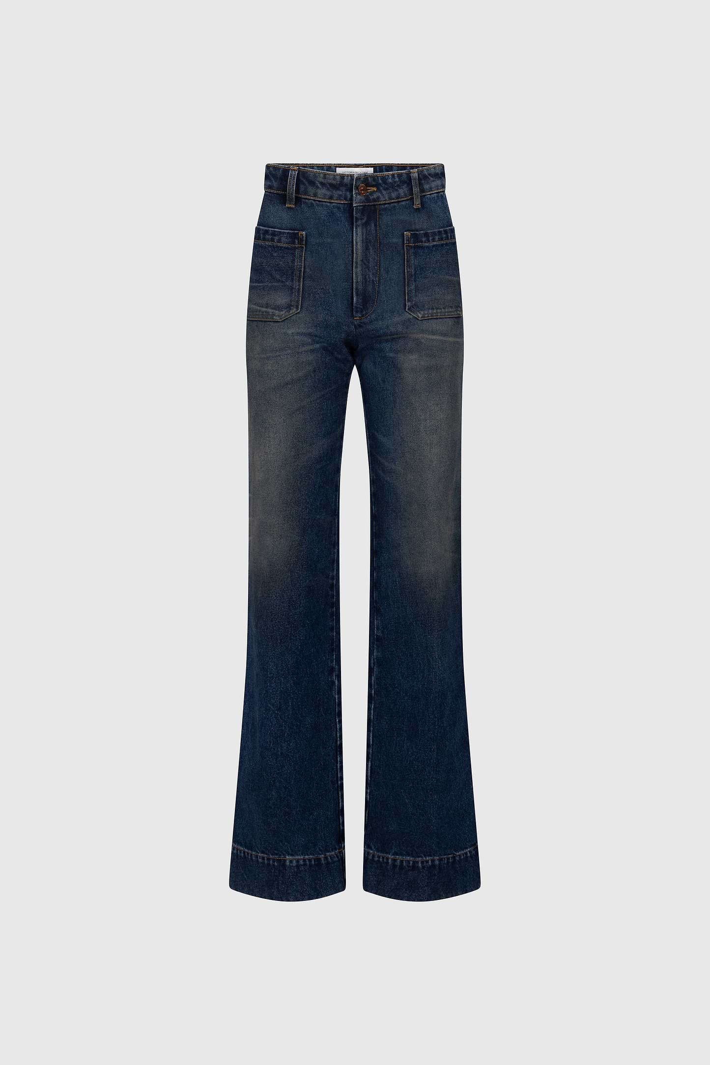 Alina Jean In Dark Vintage Wash