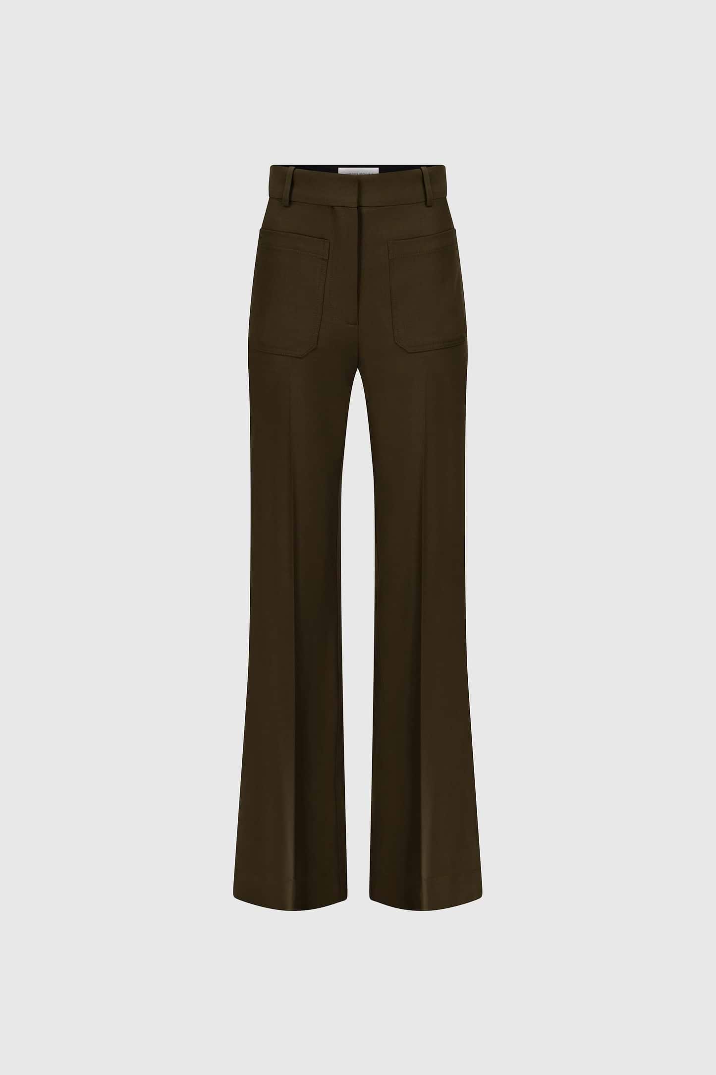 Alina Trouser In Green