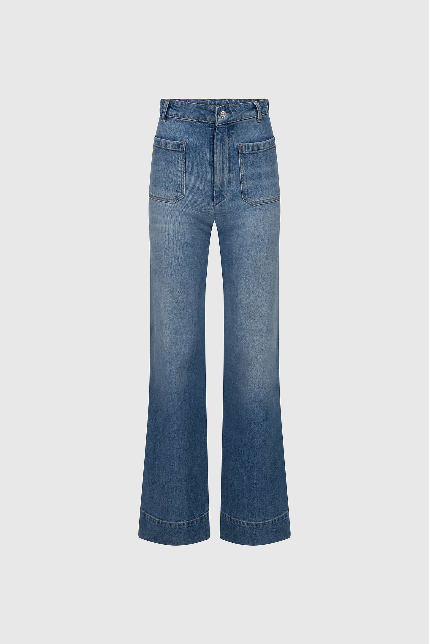 Alina Jean In Worn Blue Wash