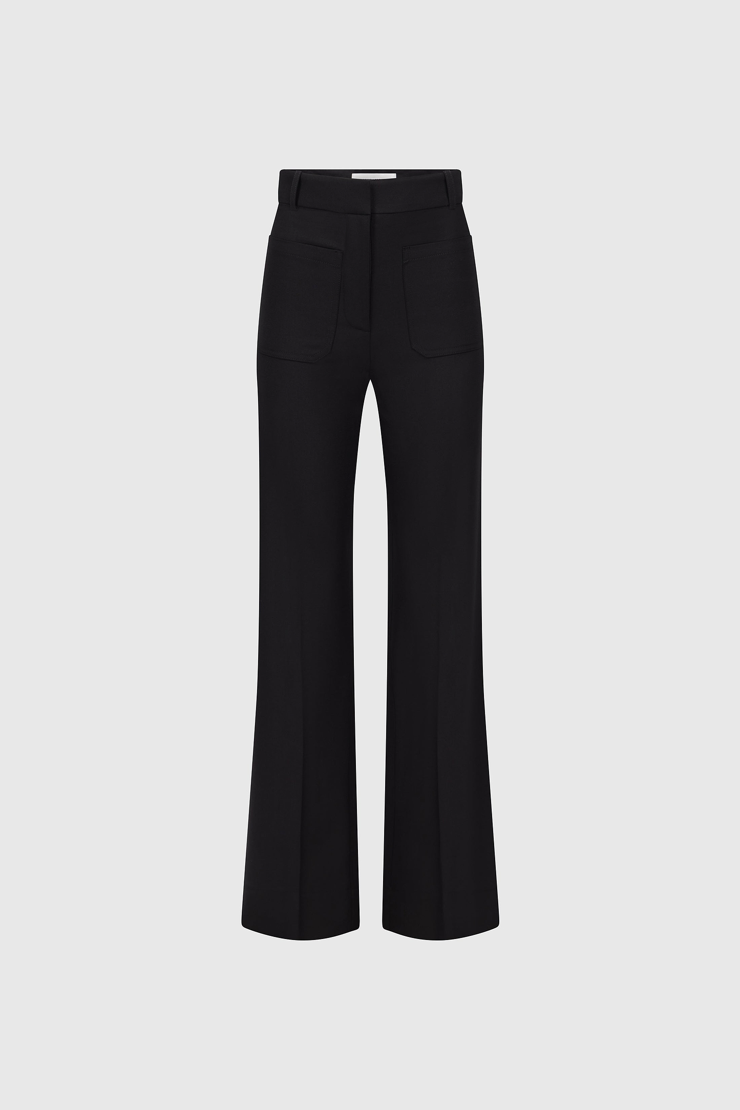 Alina Trouser In Black