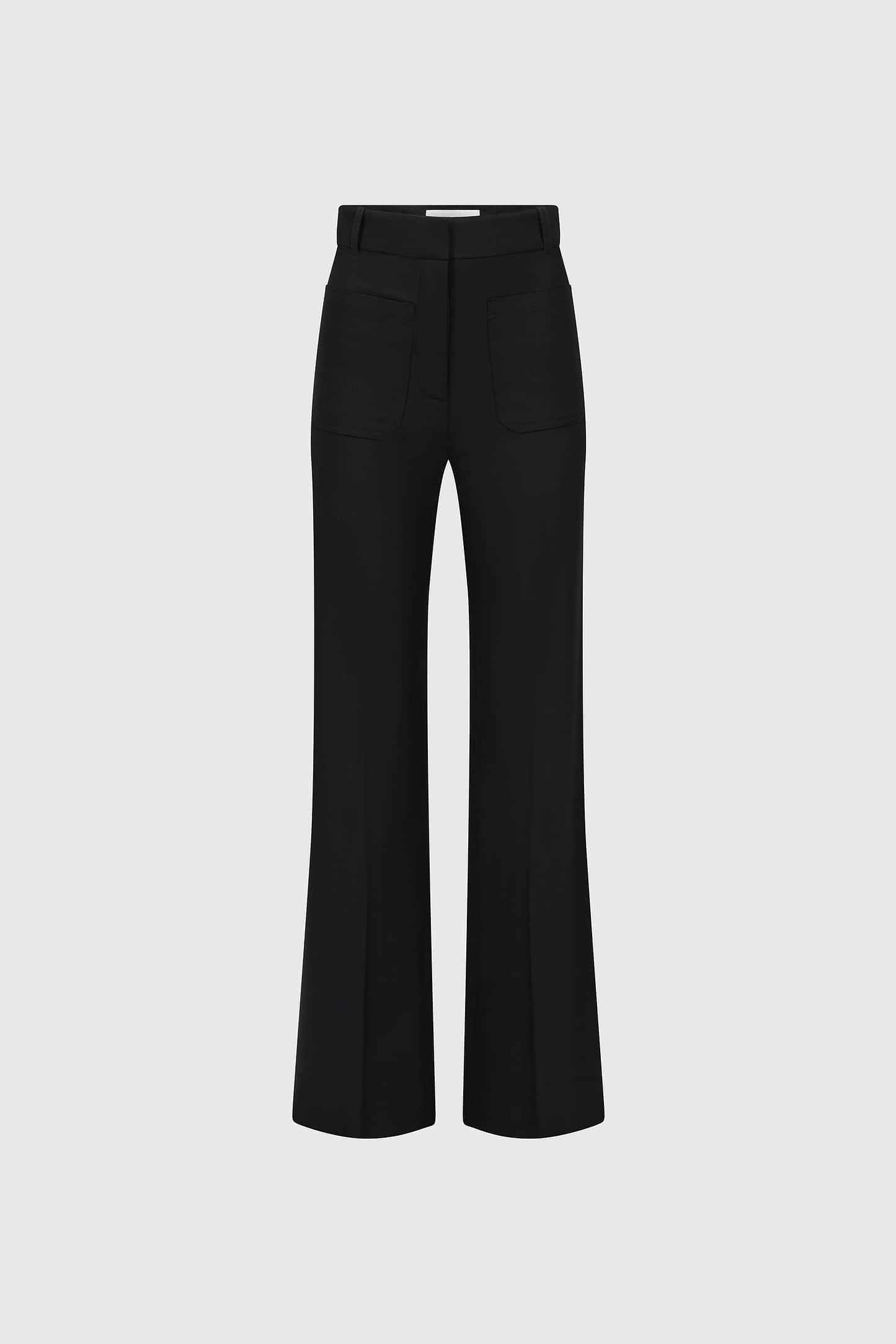 Alina Trouser In Black