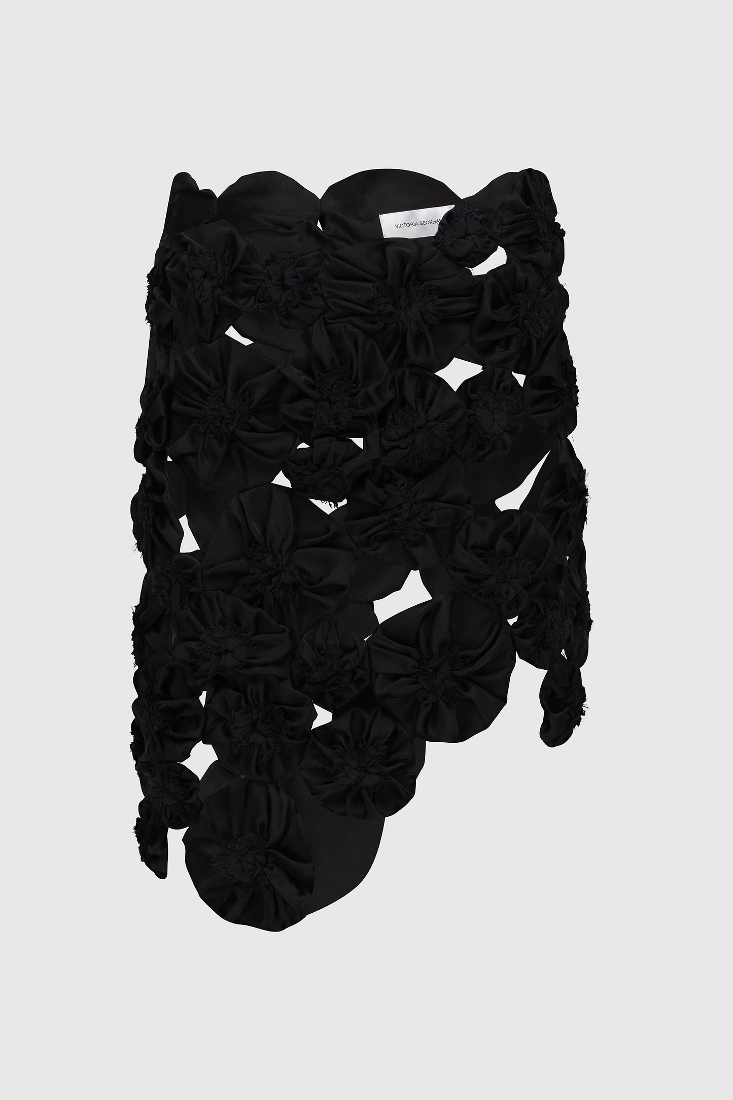 Applique Skirt In Black