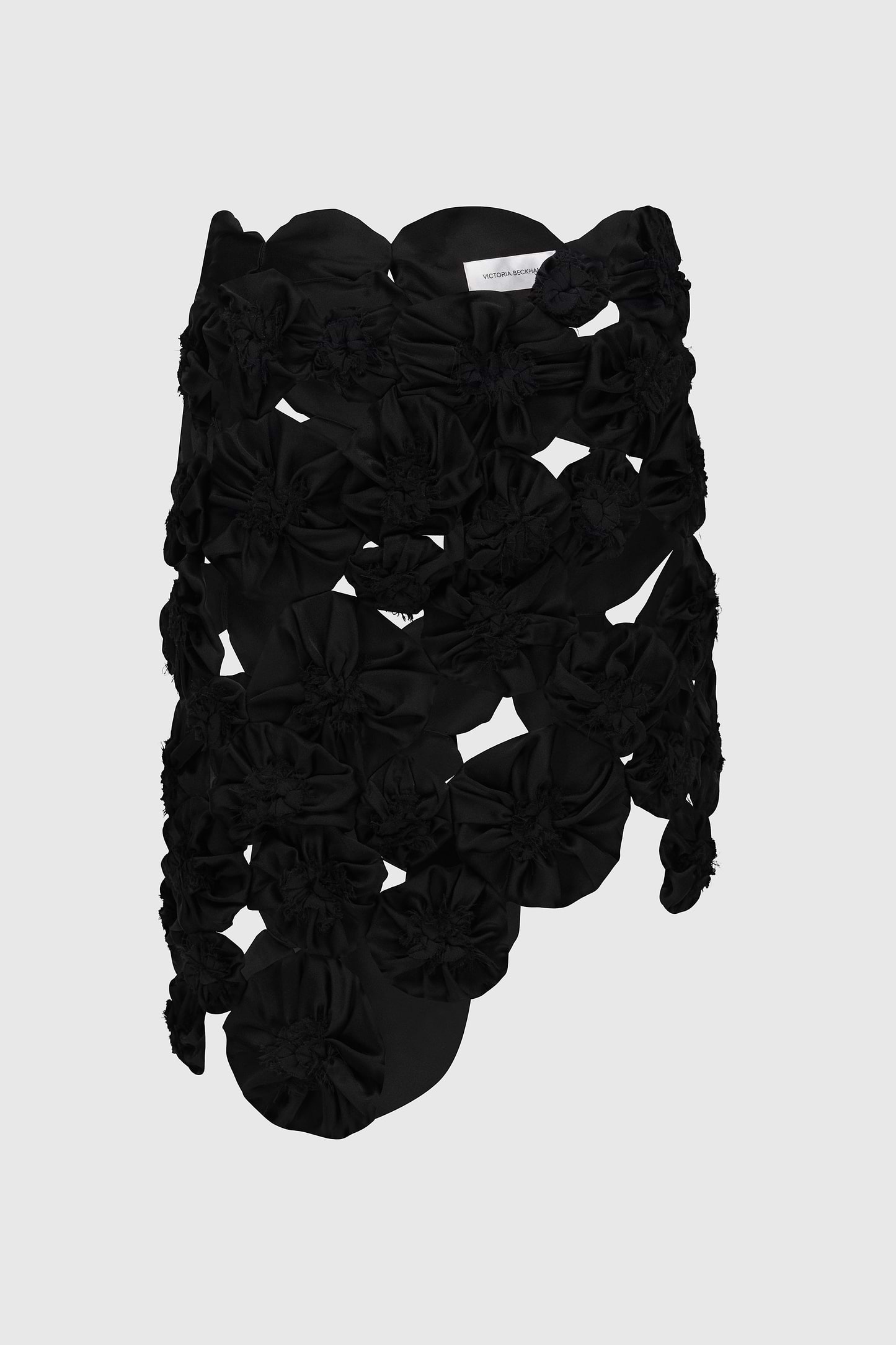 Applique Skirt In Black