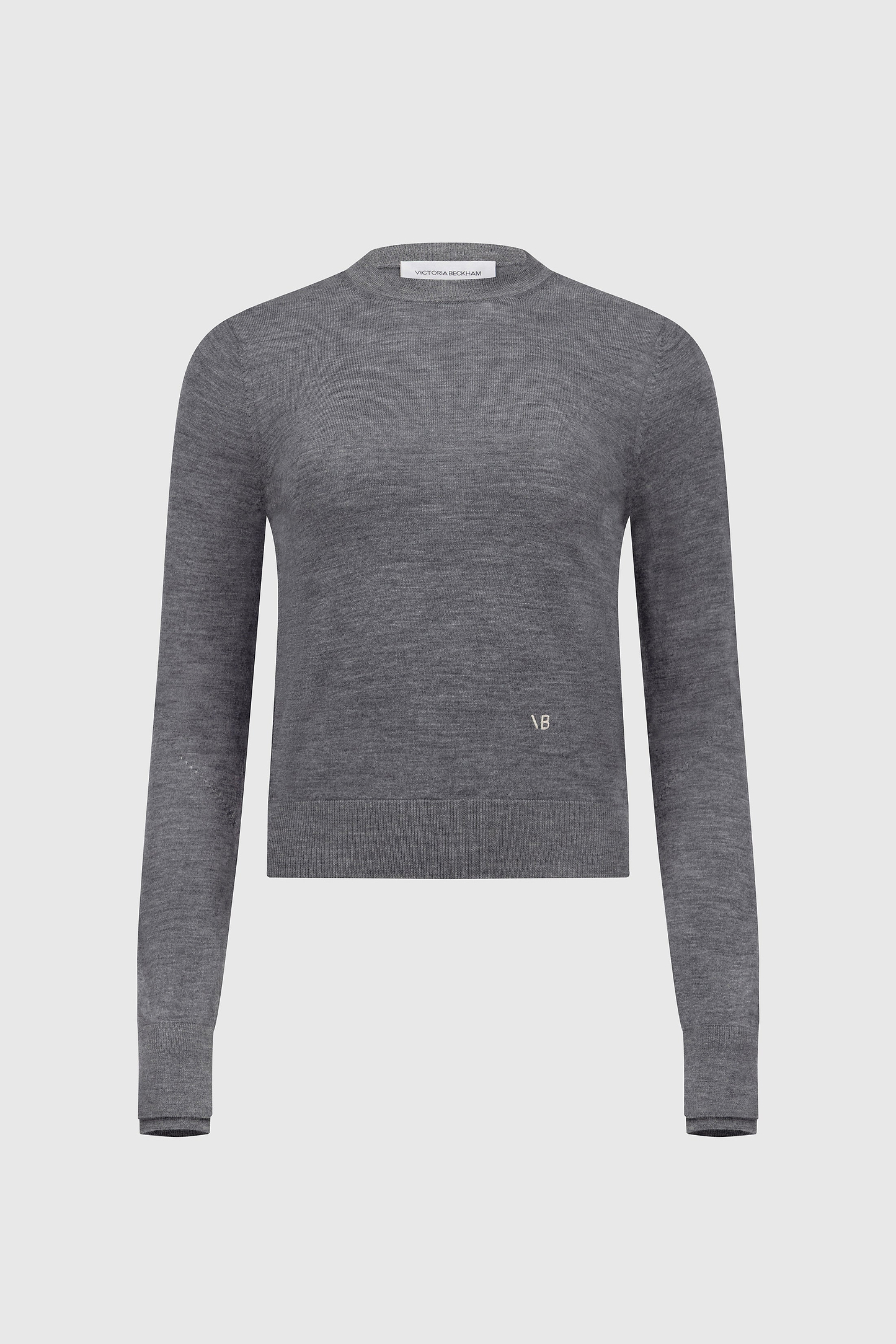 Austen Jumper In Grey Marl