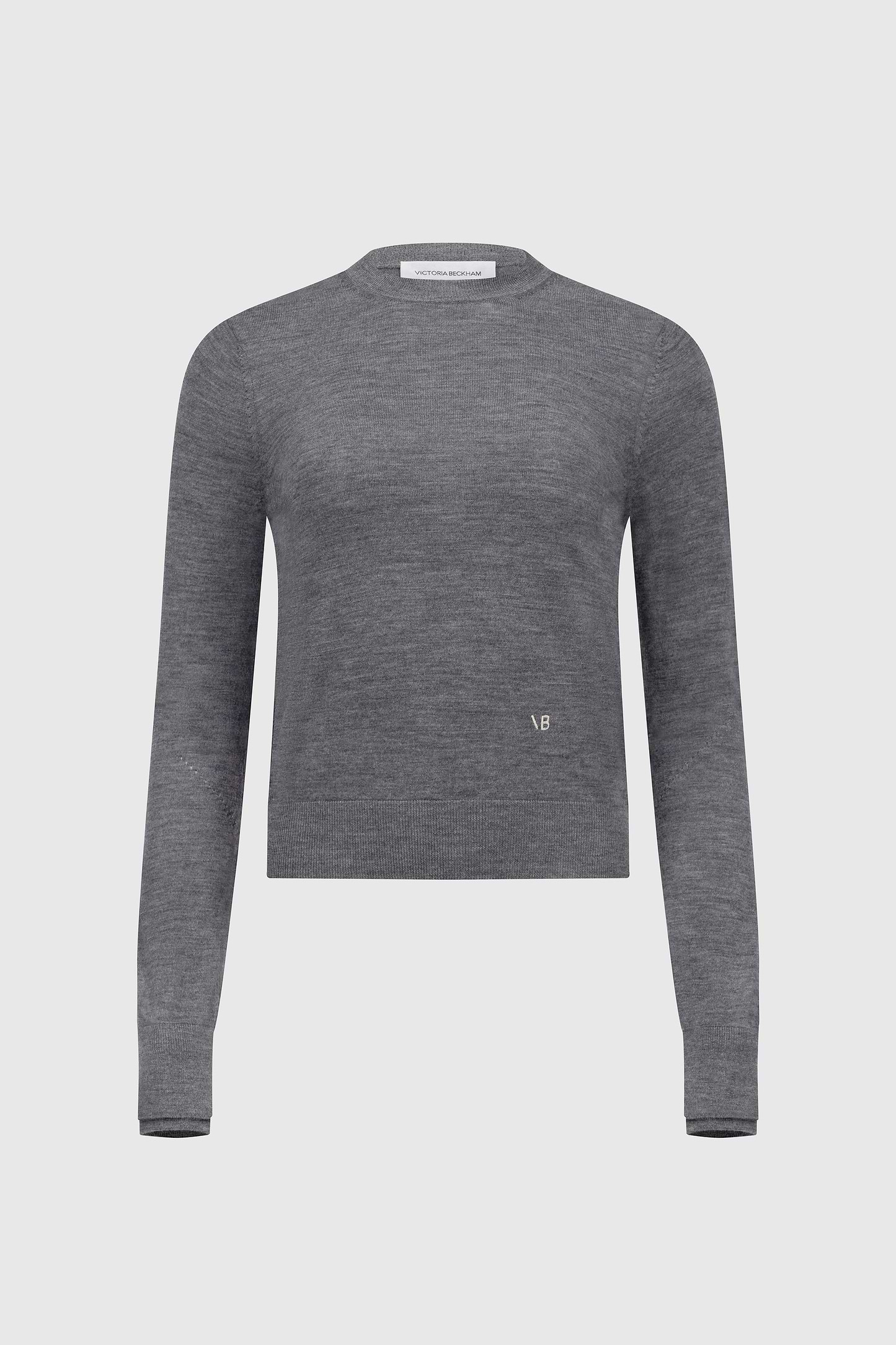 Austen Jumper In Grey Marl