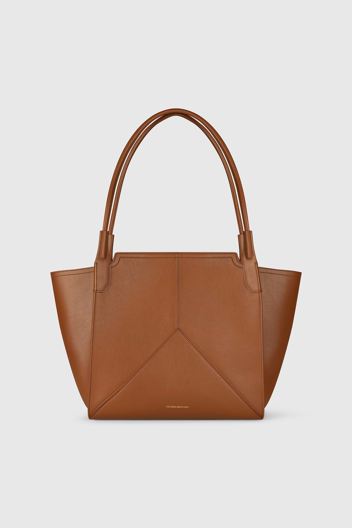 Victoria Tote Tan Soft Calf Leather