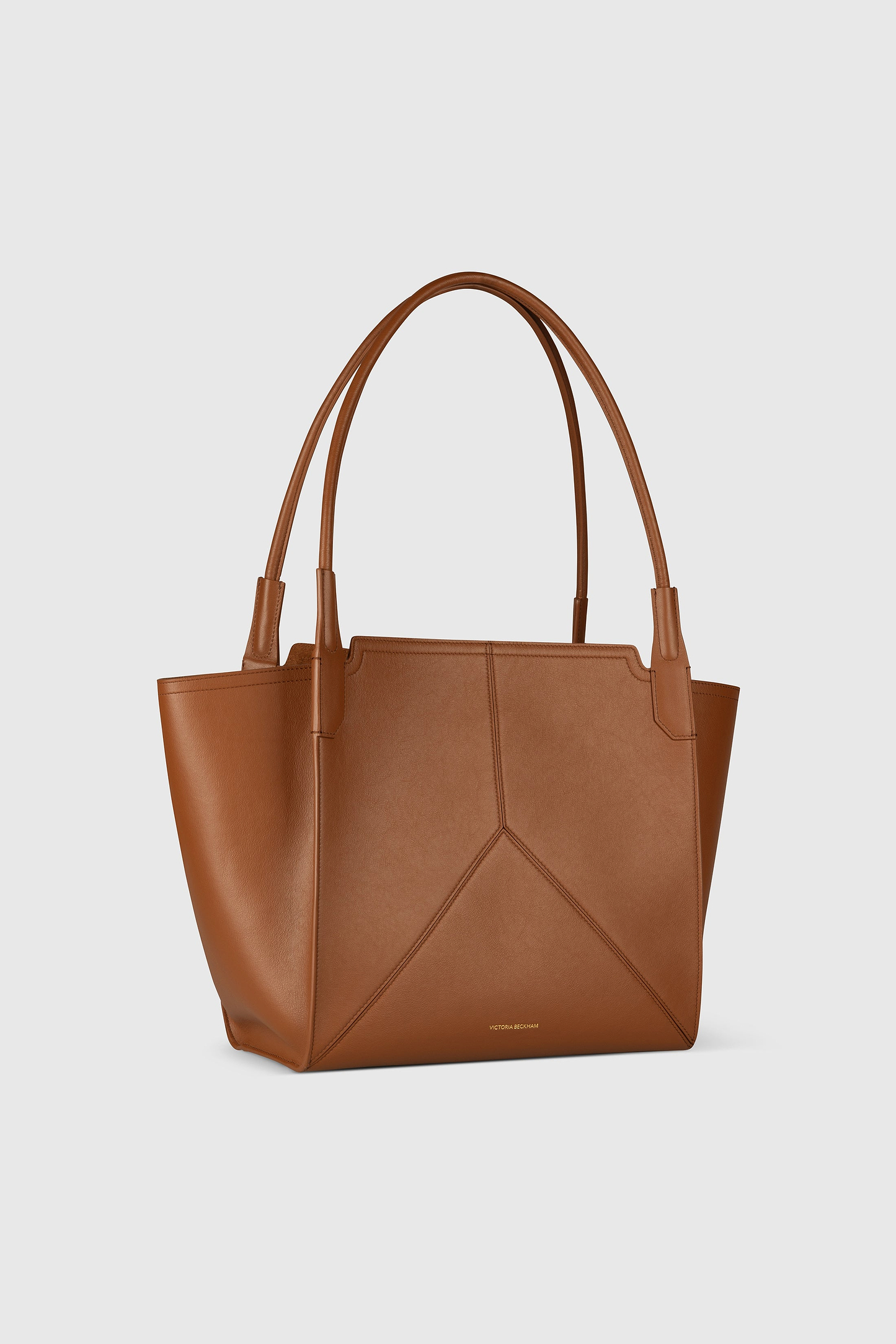 Victoria Tote Tan Soft Calf Leather