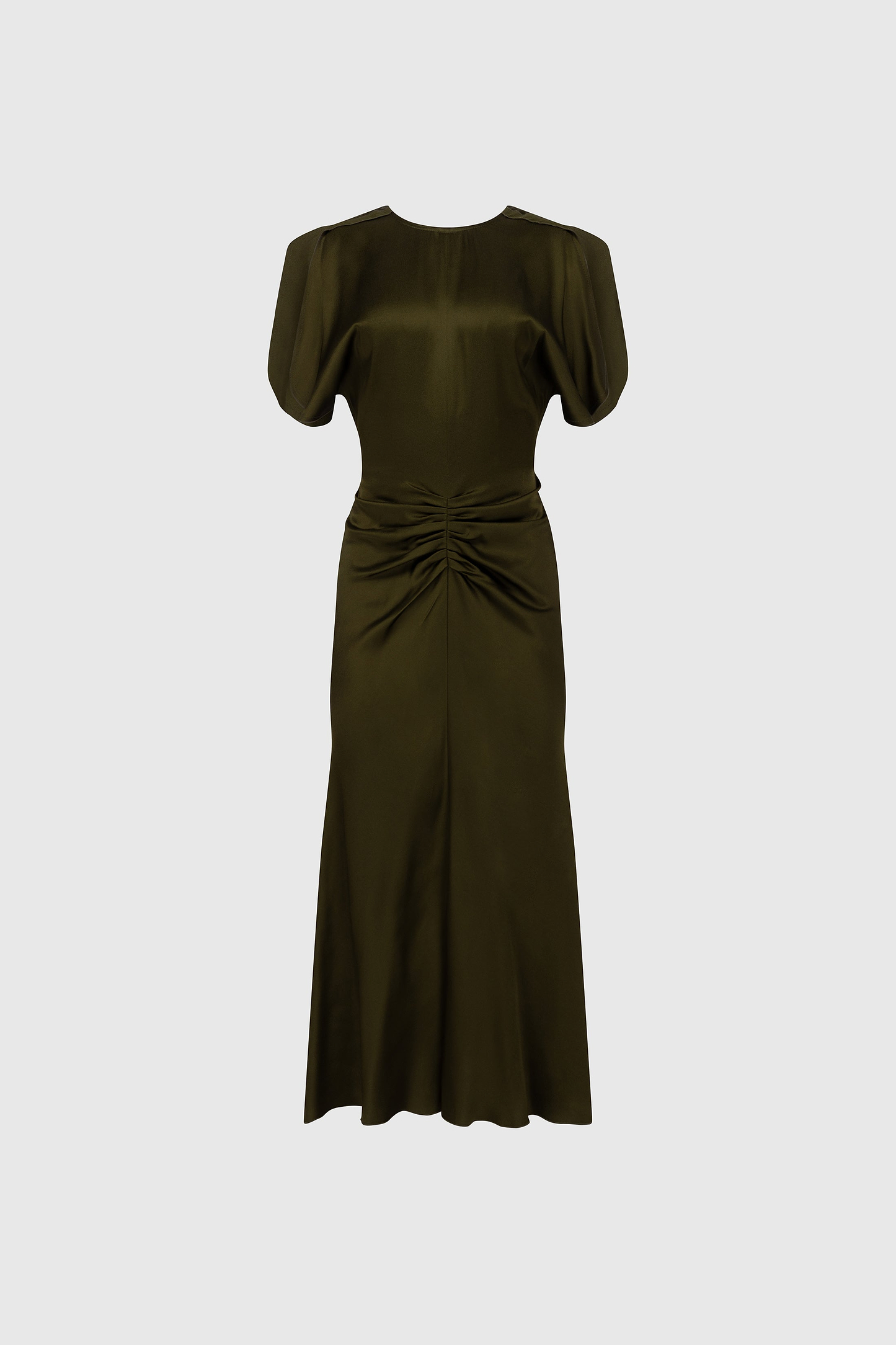 Bela Midi Dress In Green