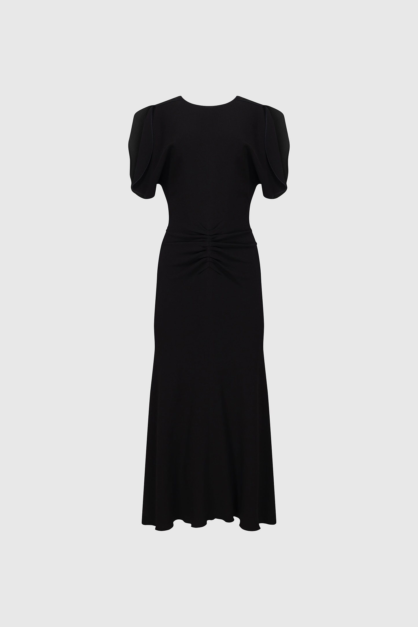 Bela Midi Dress In Black