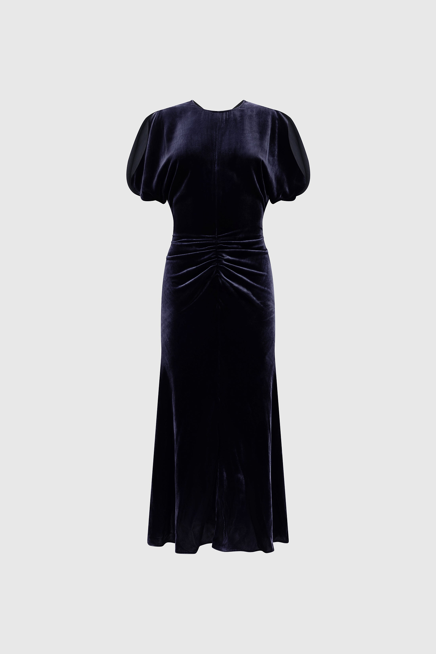 Bela Midi Dress In Navy