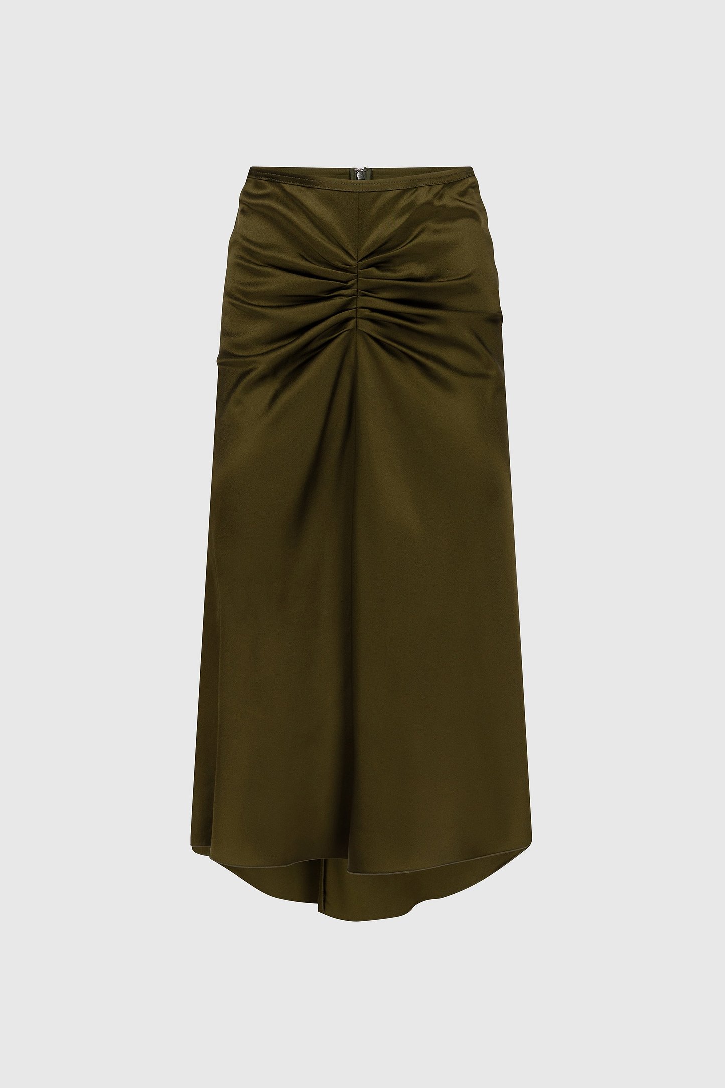 Bela Midi Skirt In Green