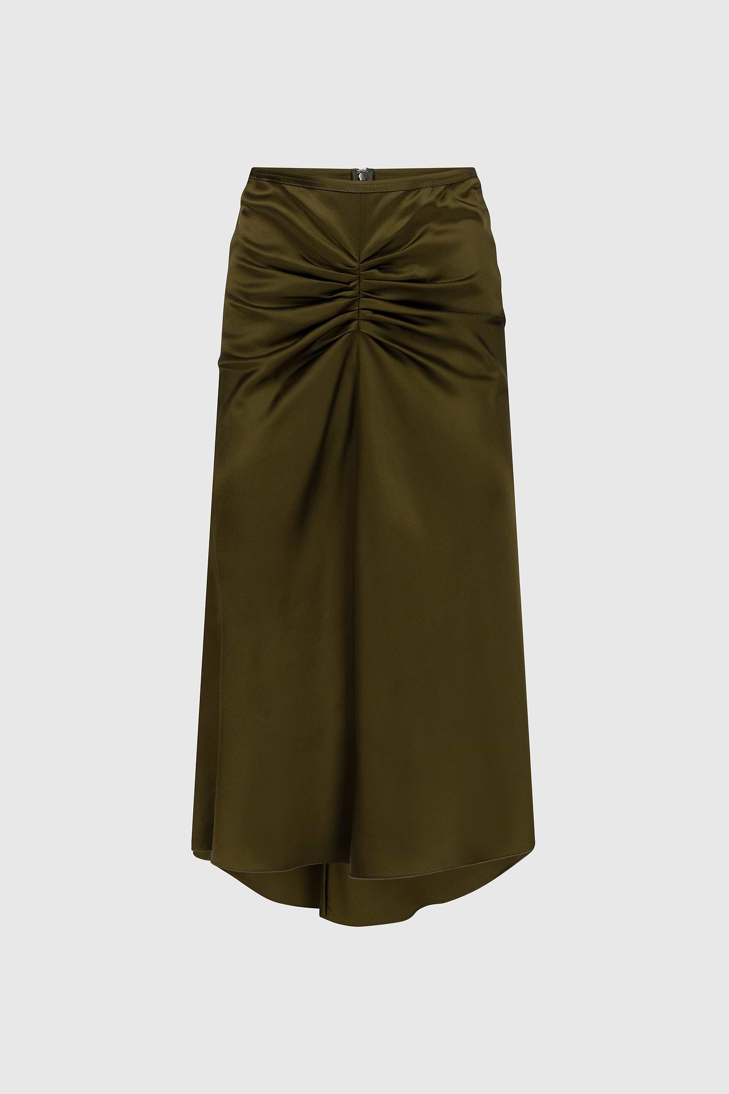 Bela Midi Skirt In Green
