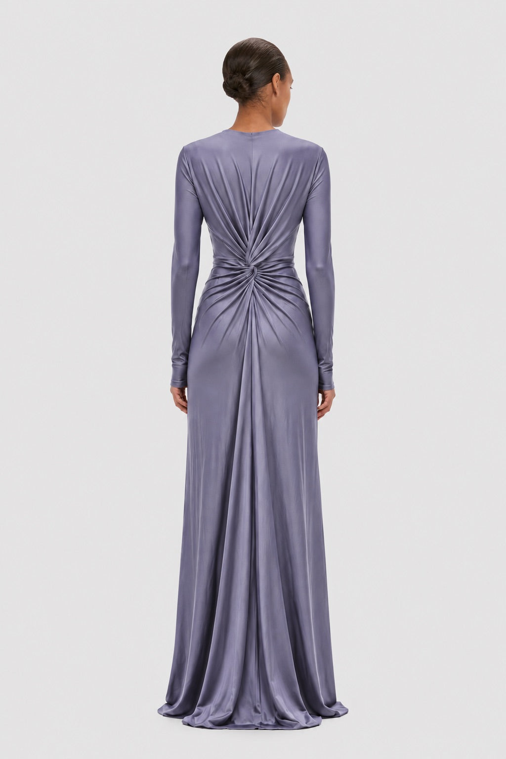 Aida Gown In Lilac