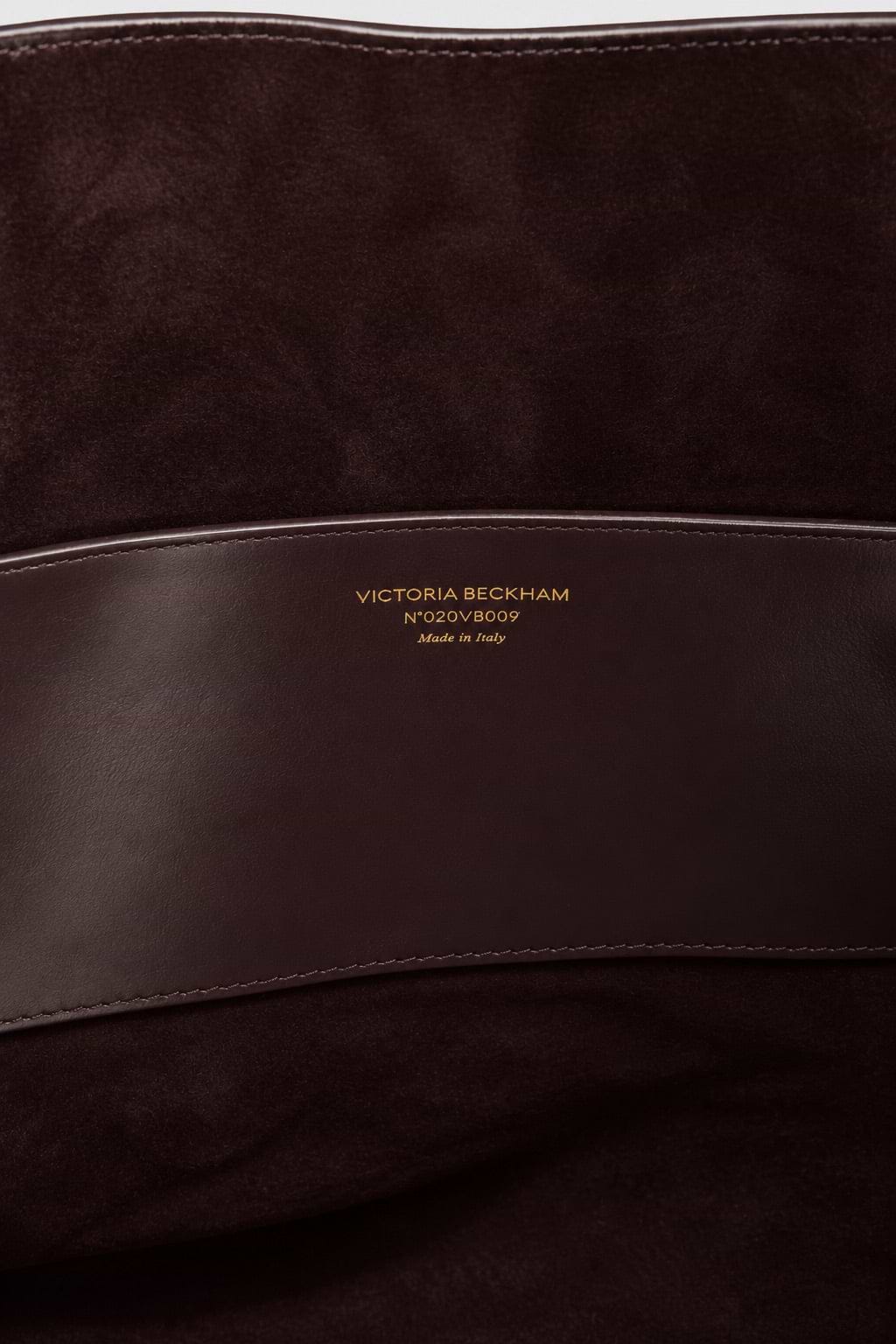 Victoria Hobo Coffee Soft Leather