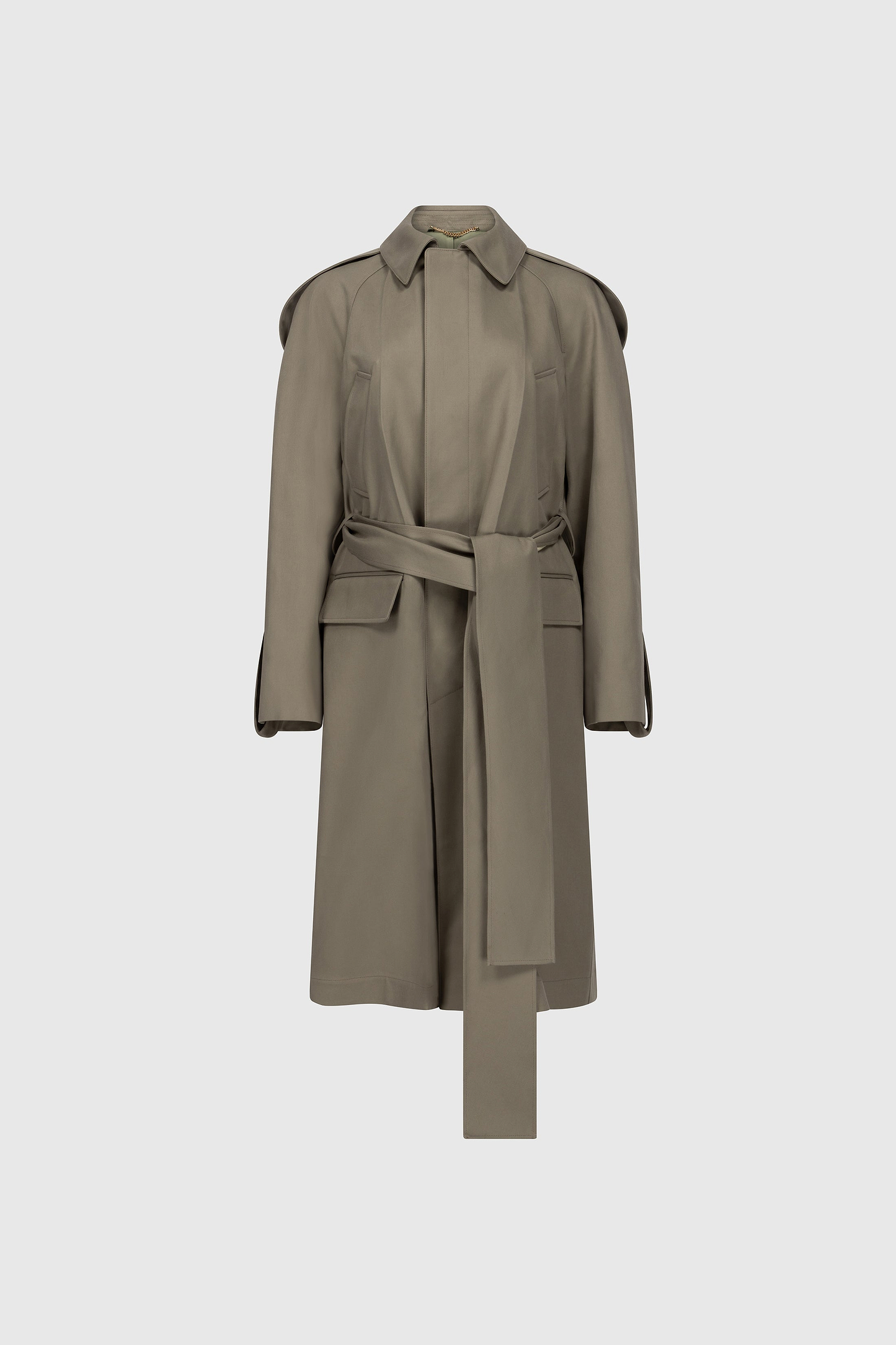 Car Coat In Beige