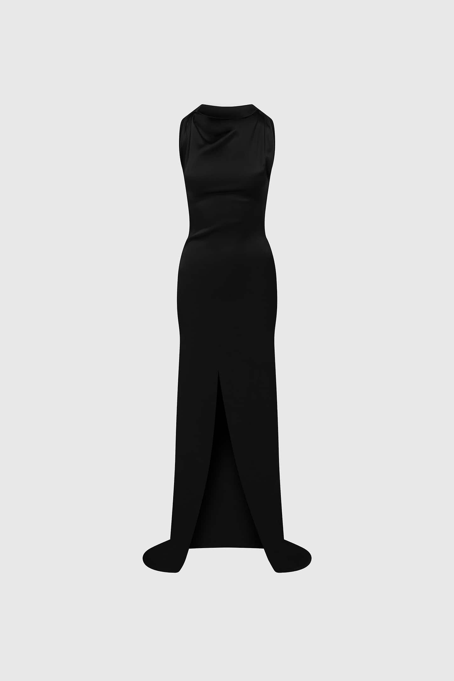 Carla Gown In Black