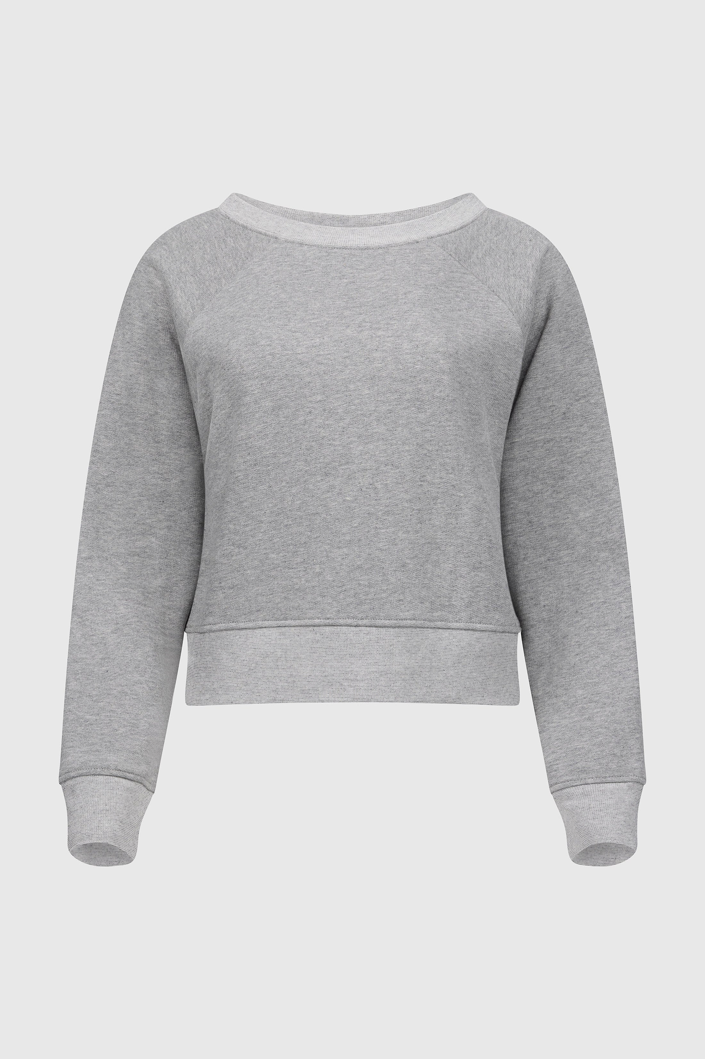 Constance Sweatshirt In Grey Marl