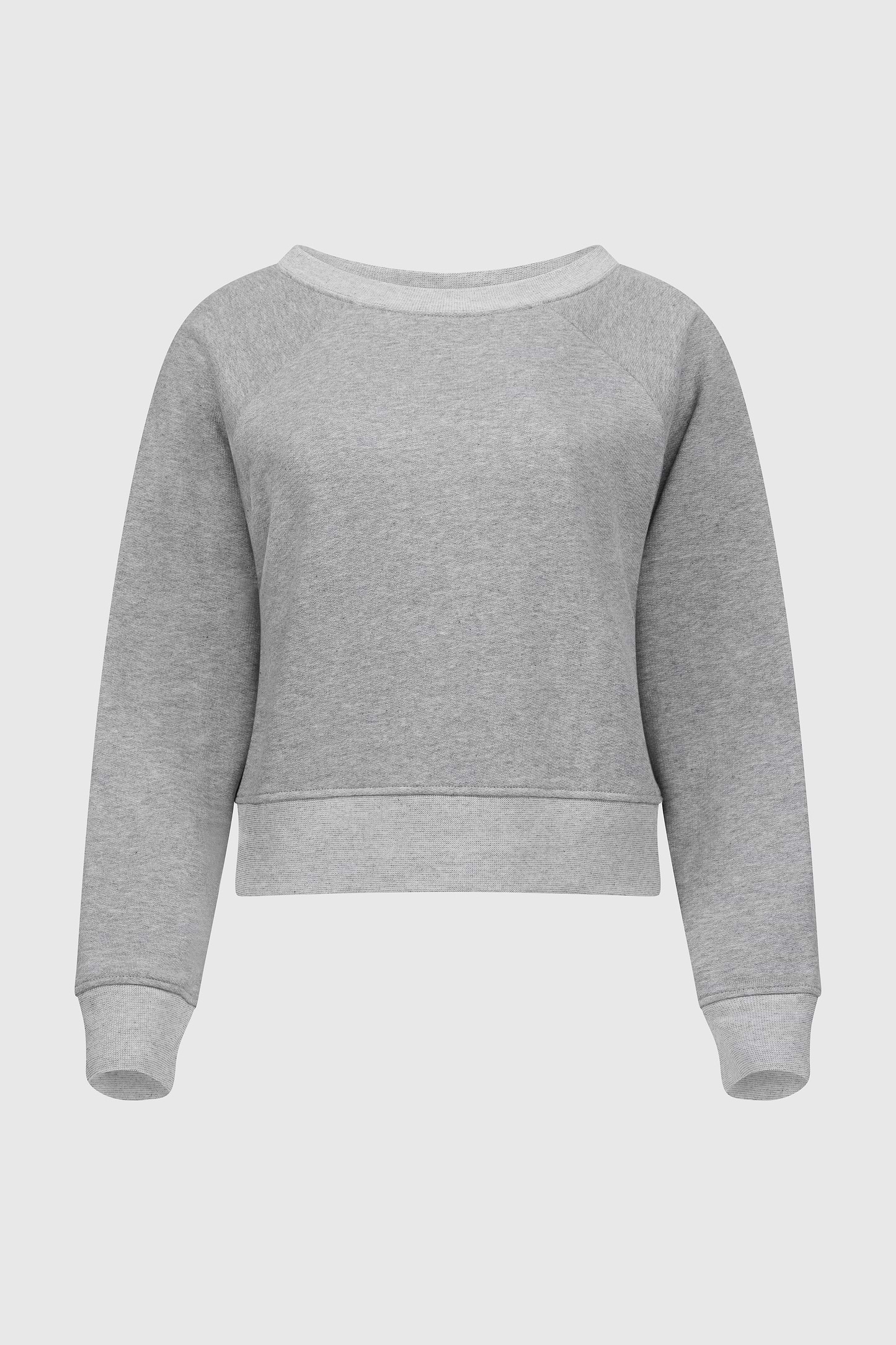 Constance Sweatshirt In Grey Marl