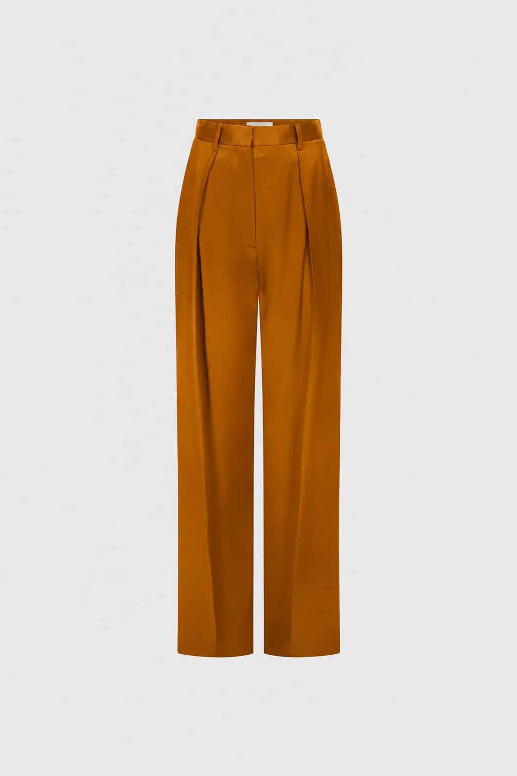 Cecilia Trouser In Bronze