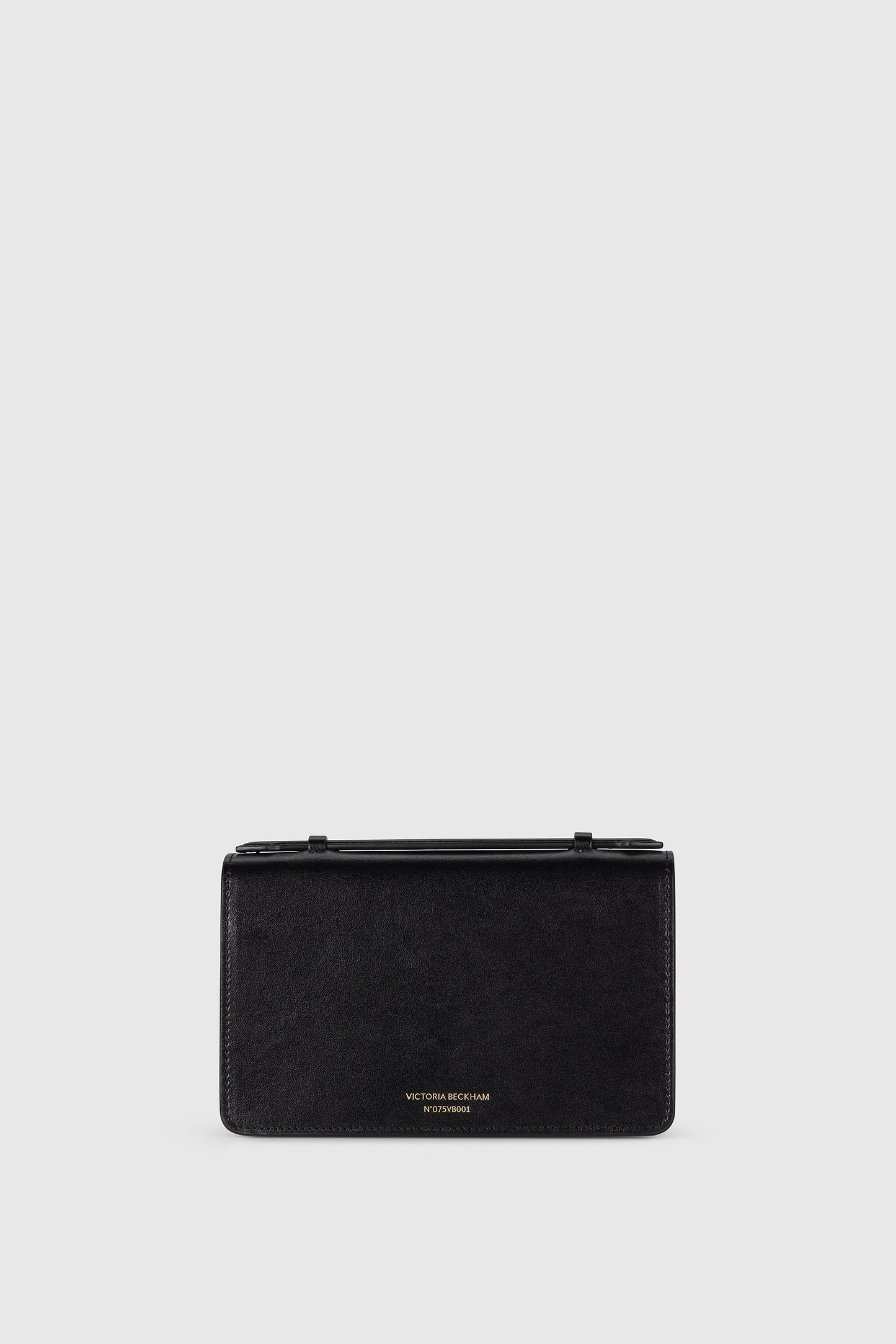 Dorian Bag Small Black Shiny Leather
