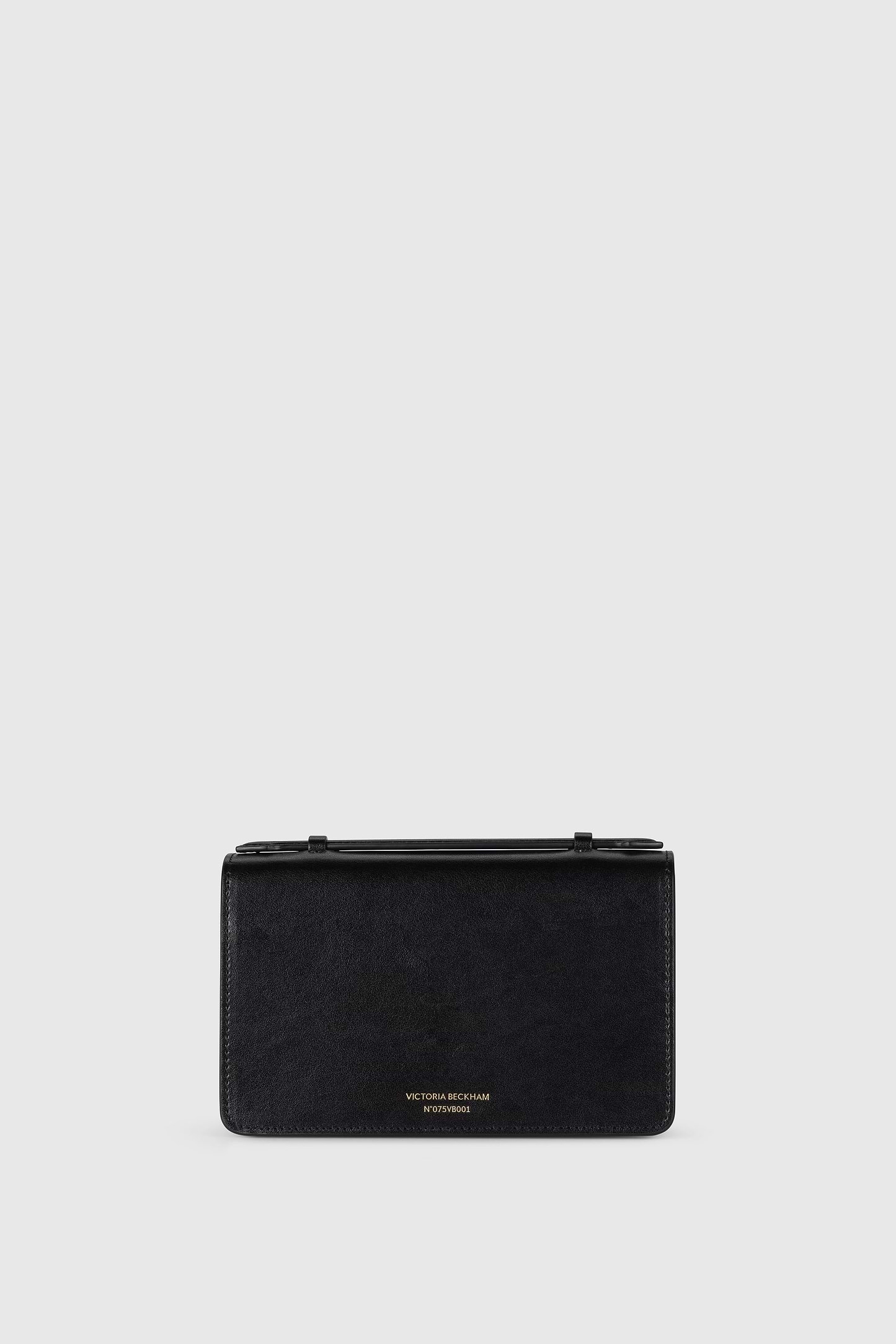Dorian Bag Small Black Shiny Leather