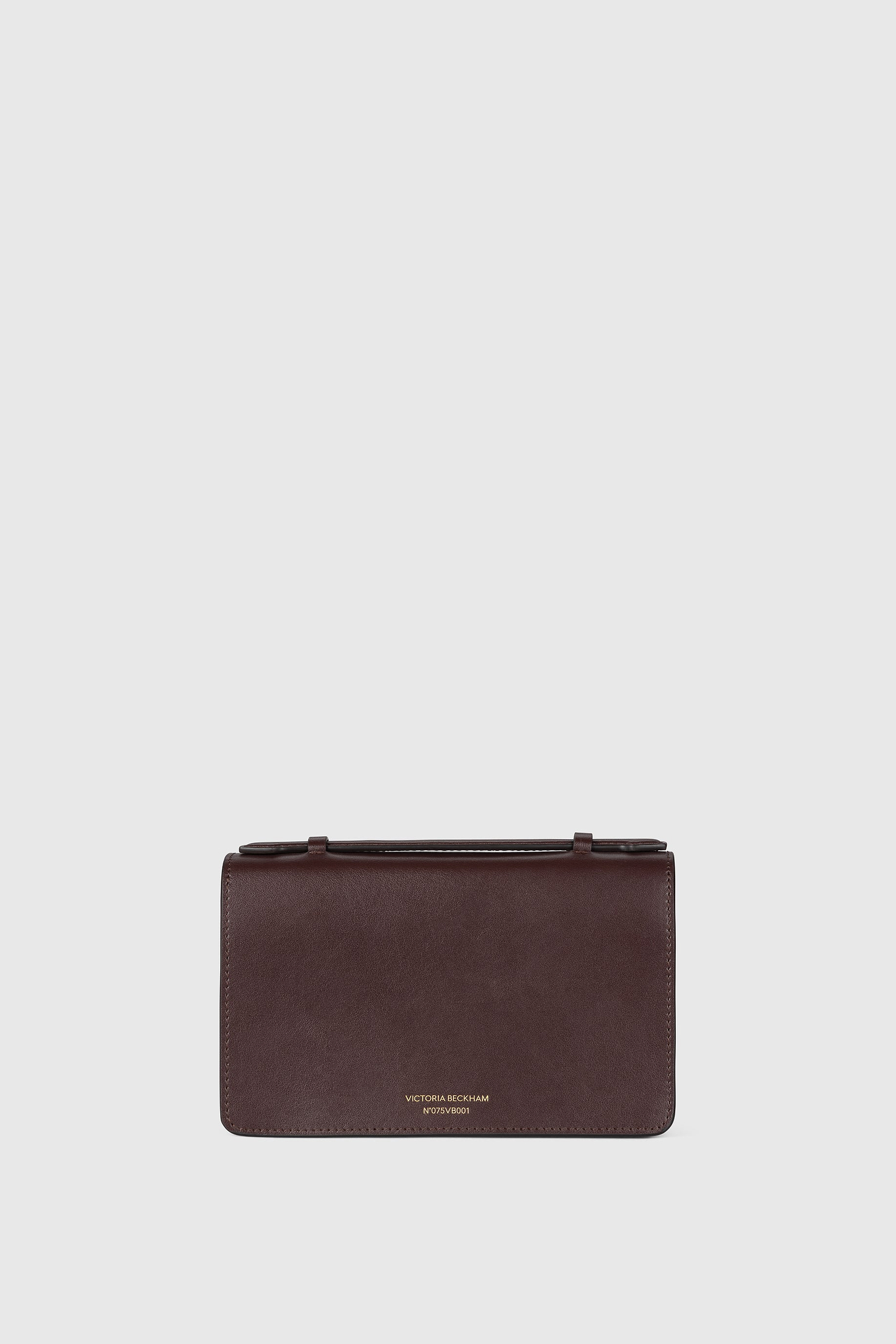 Dorian Bag Small Burgundy Shiny Calf Leather