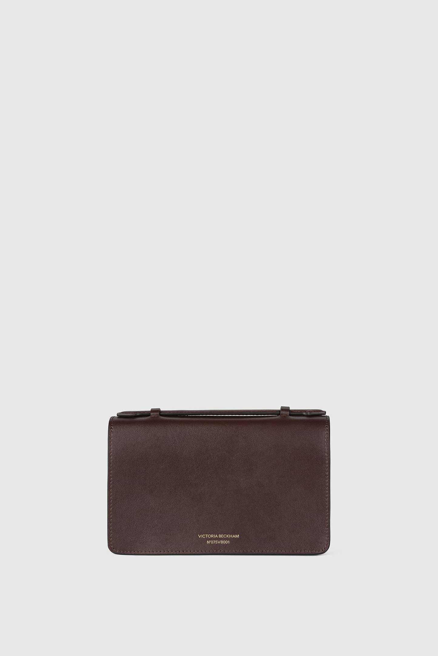 Dorian Bag Small Burgundy Shiny Calf Leather