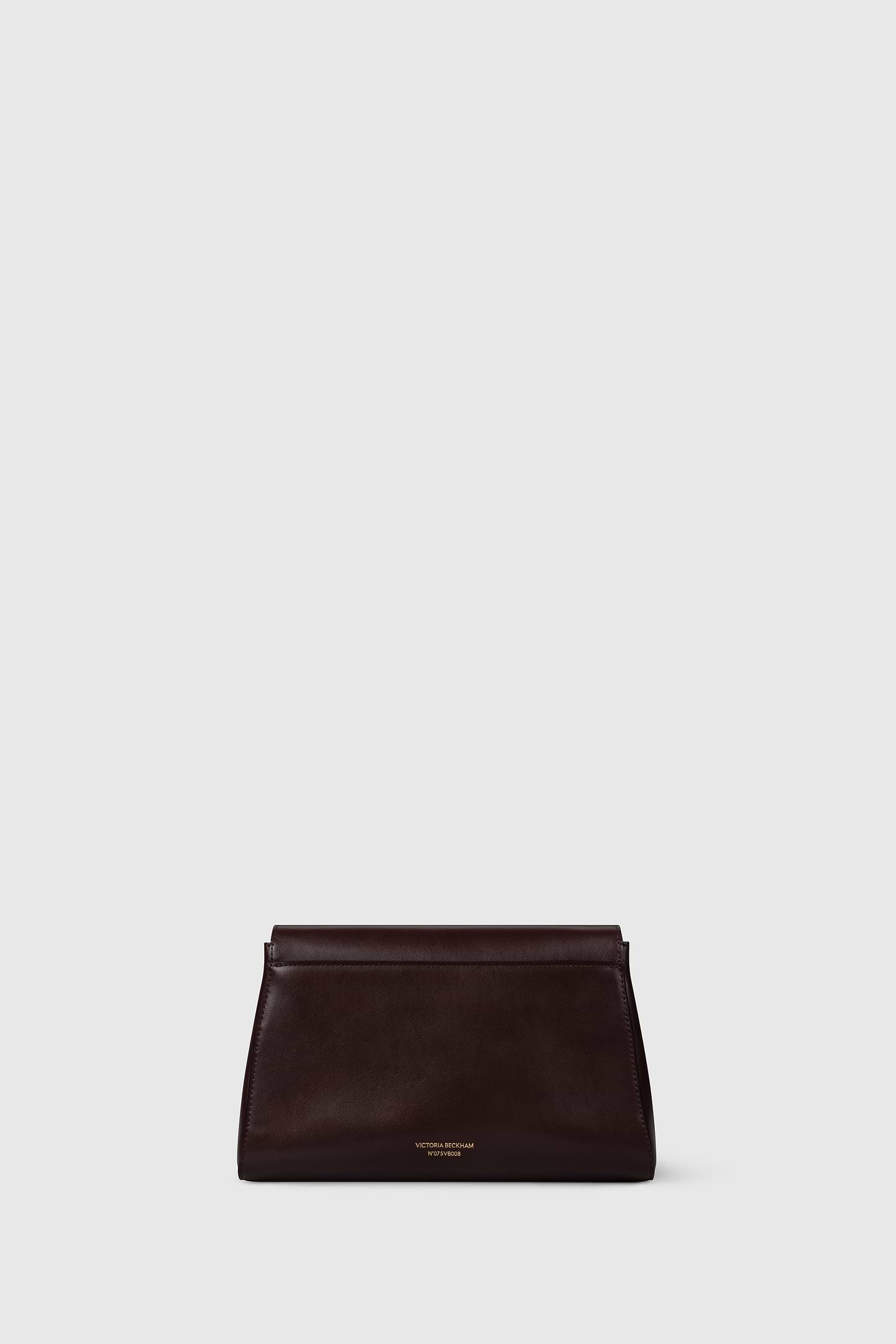 Dorian Trapeze Bag Burgundy Shiny Calf Leather