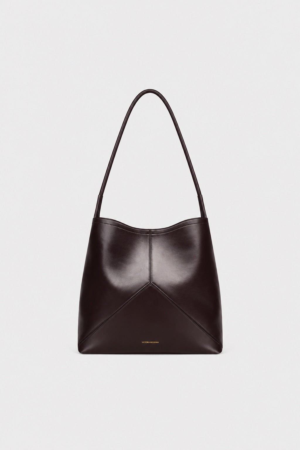 Victoria Hobo Coffee Soft Leather
