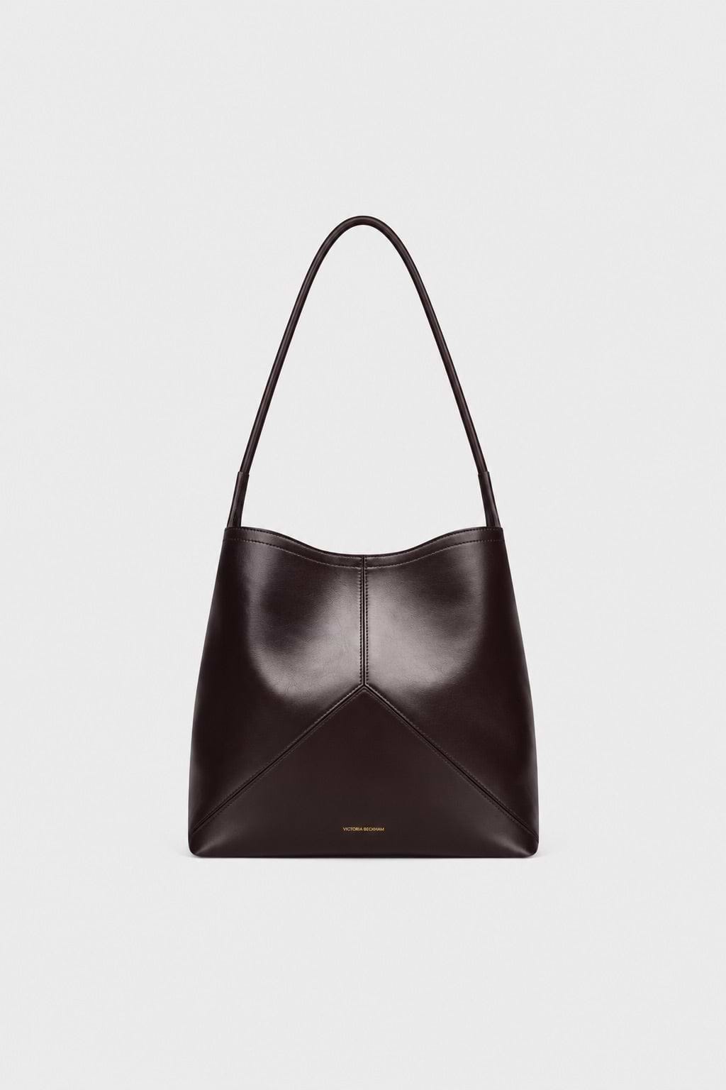 Victoria Hobo Coffee Soft Leather