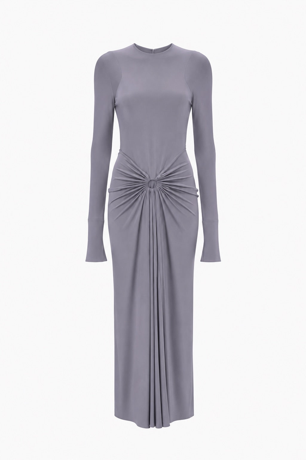 Frances Midi Dress In Lilac