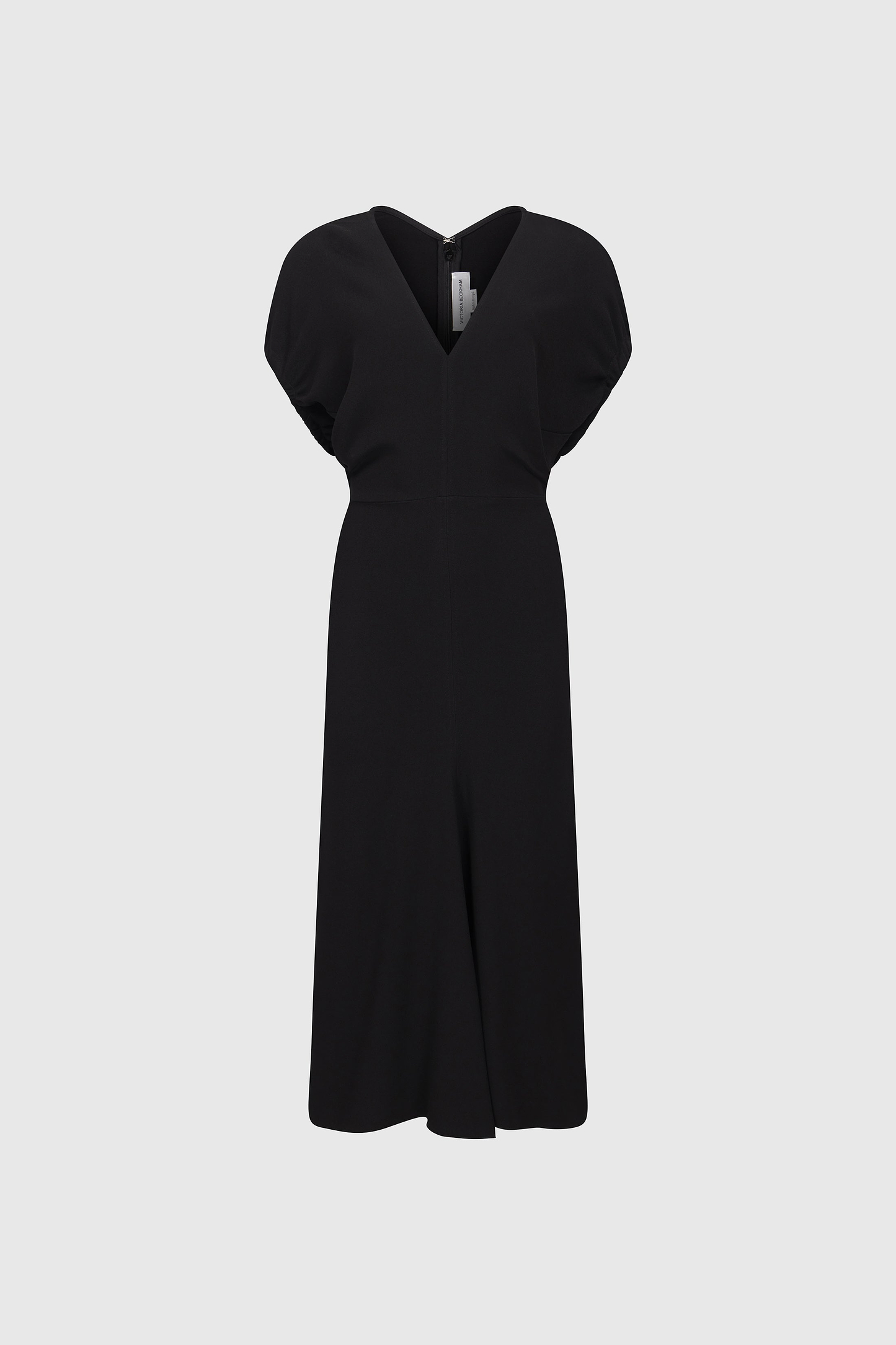 Edith Midi Dress In Black