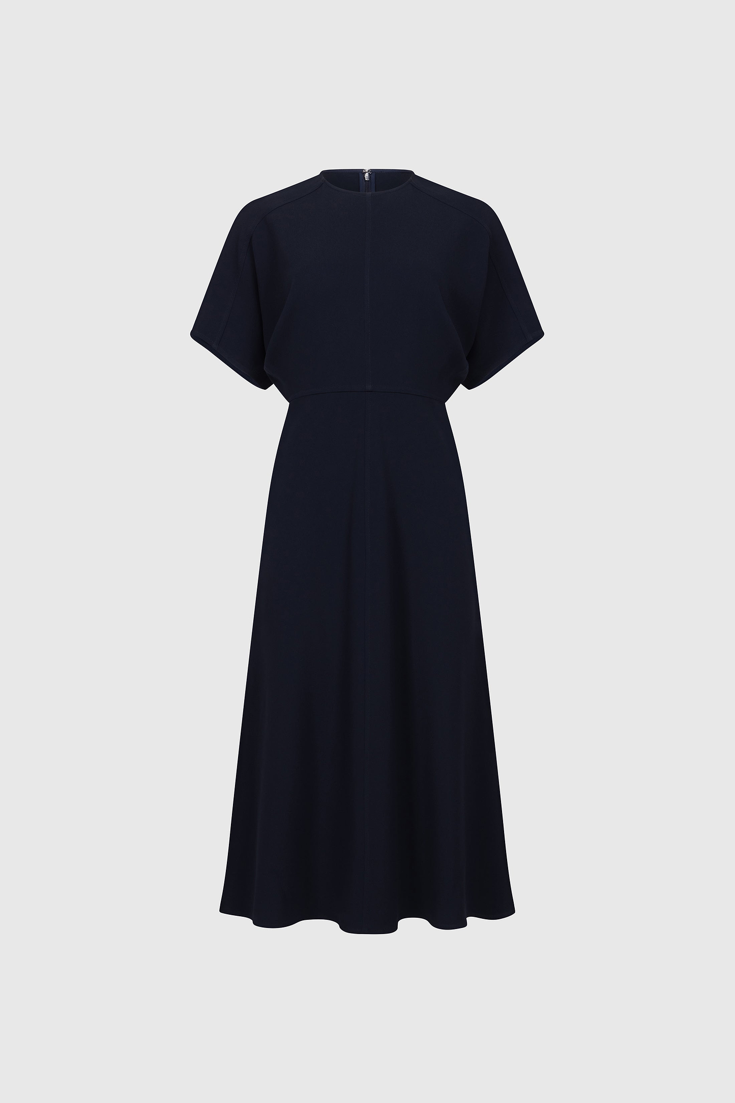 Eleanor Midi Dress In Navy