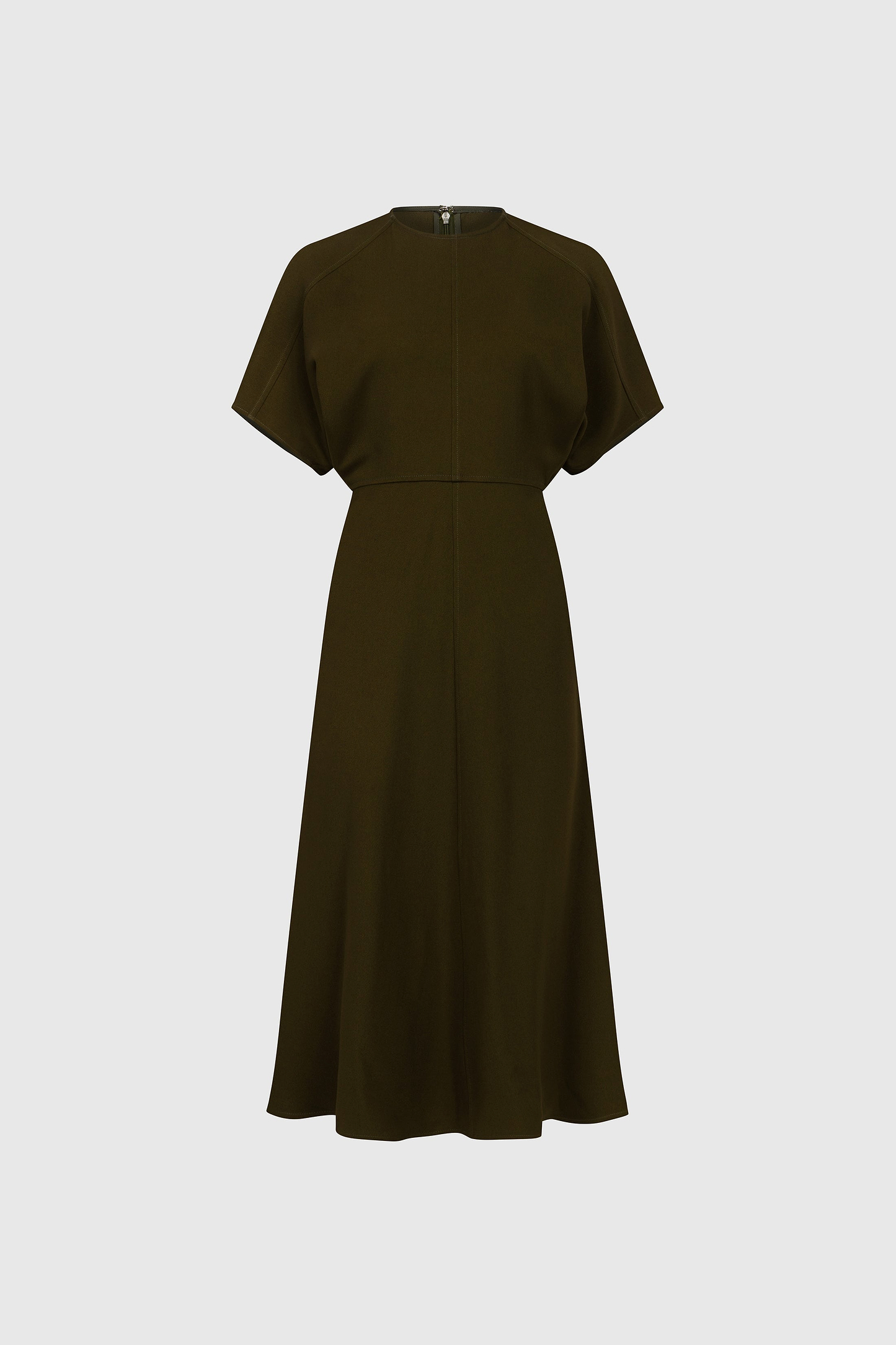 Eleanor Midi Dress In Green