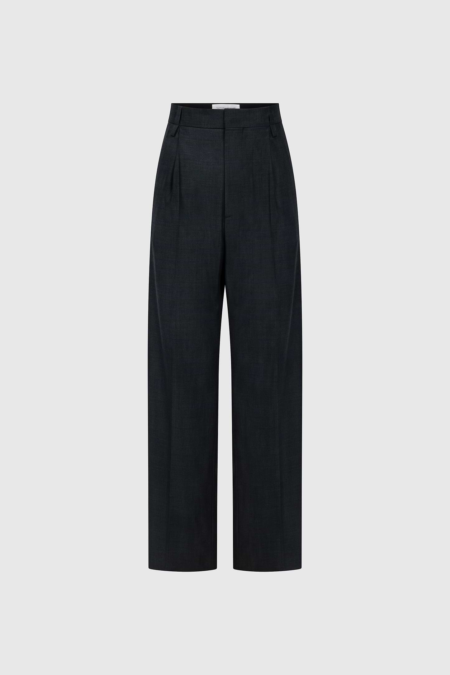 Ethel Trouser In Dark Teal