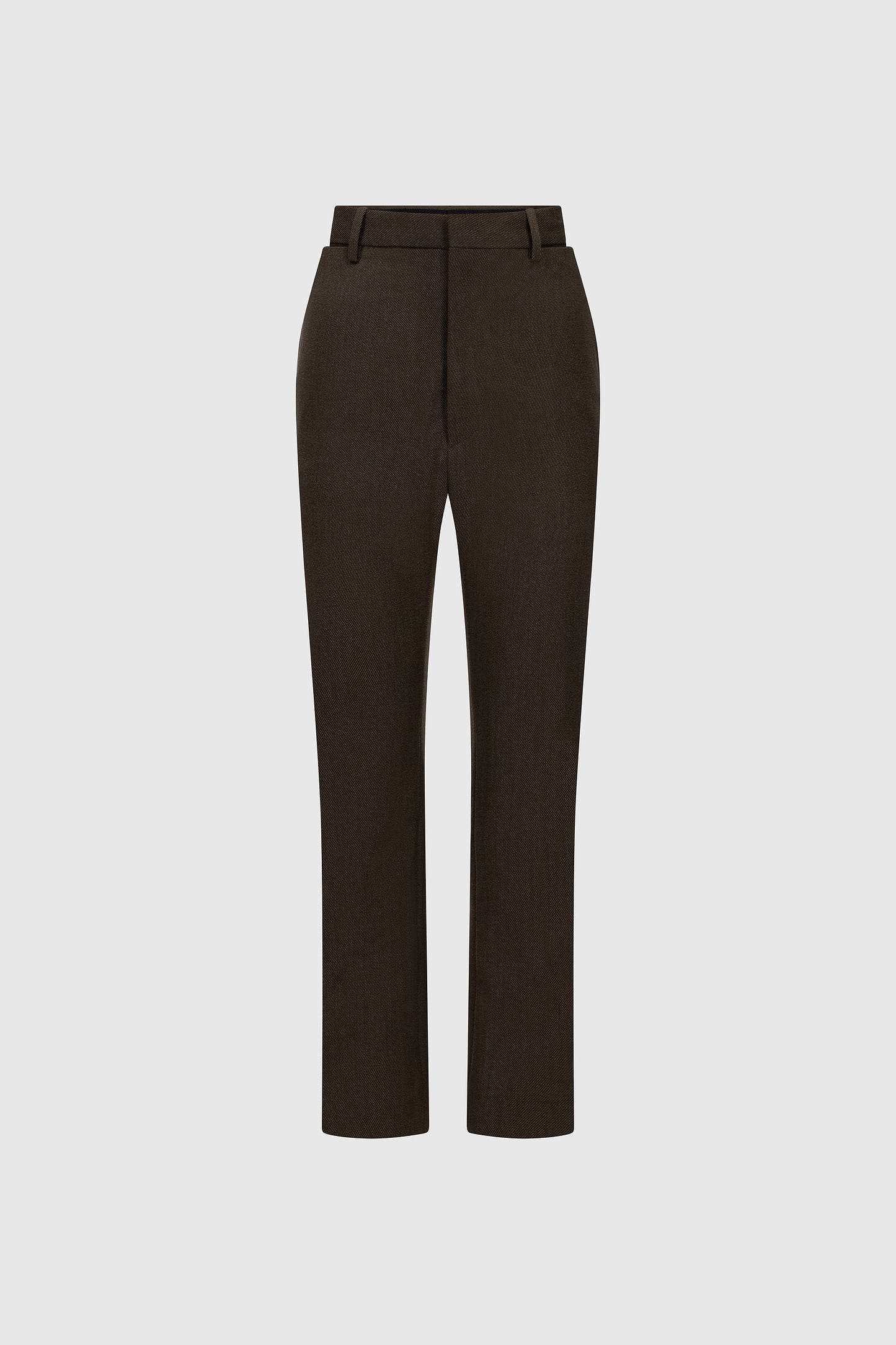 Extended Pocket Trouser In Green