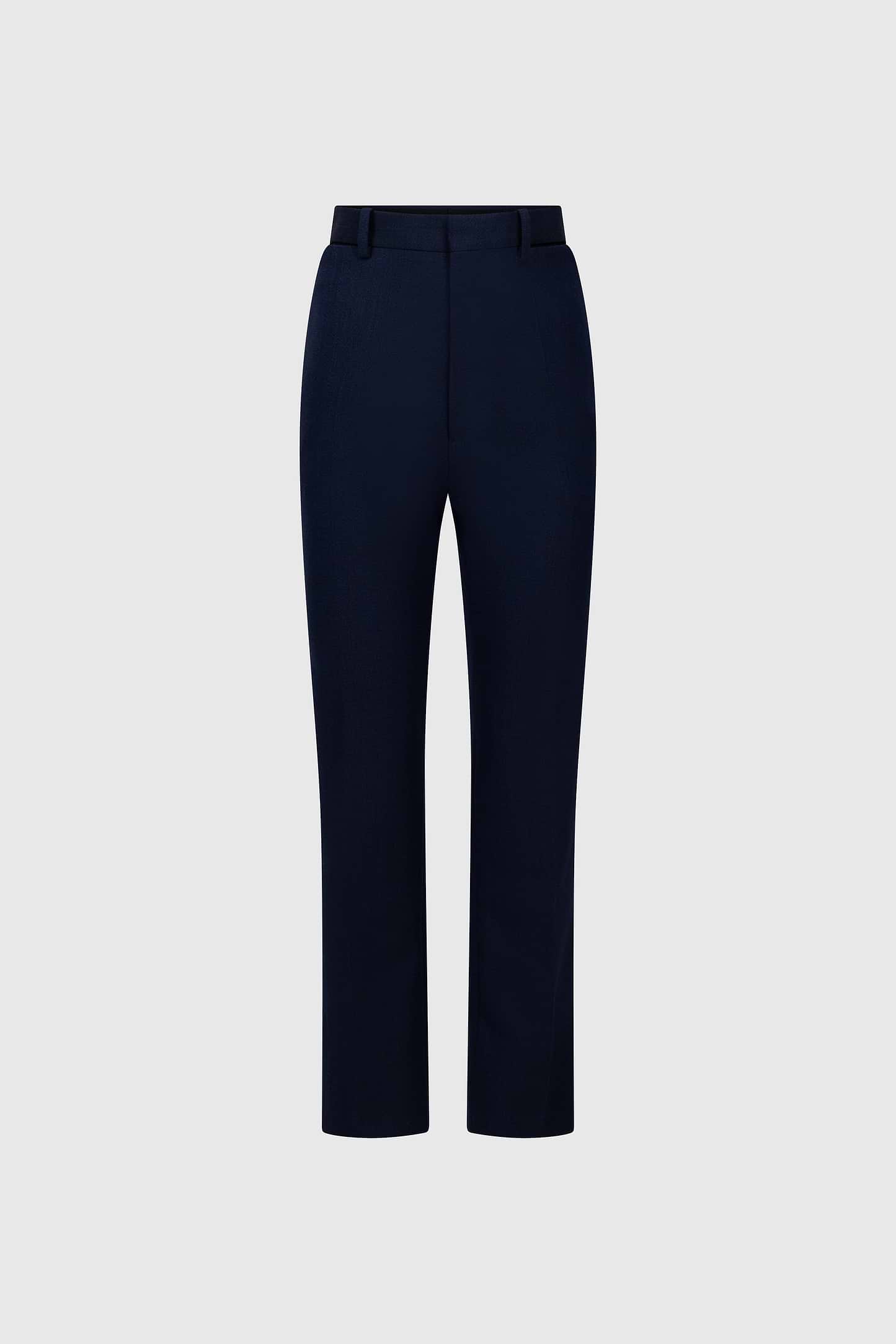 Extended Pocket Trouser In Blue
