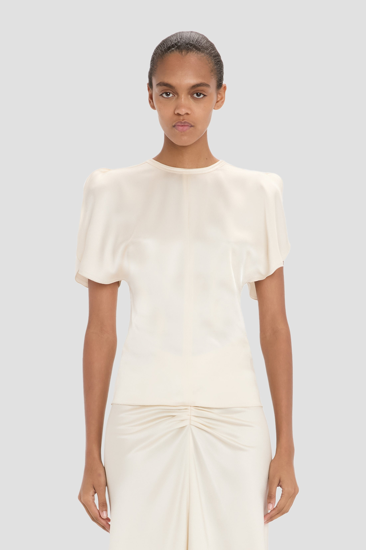 Bela Top In Ivory