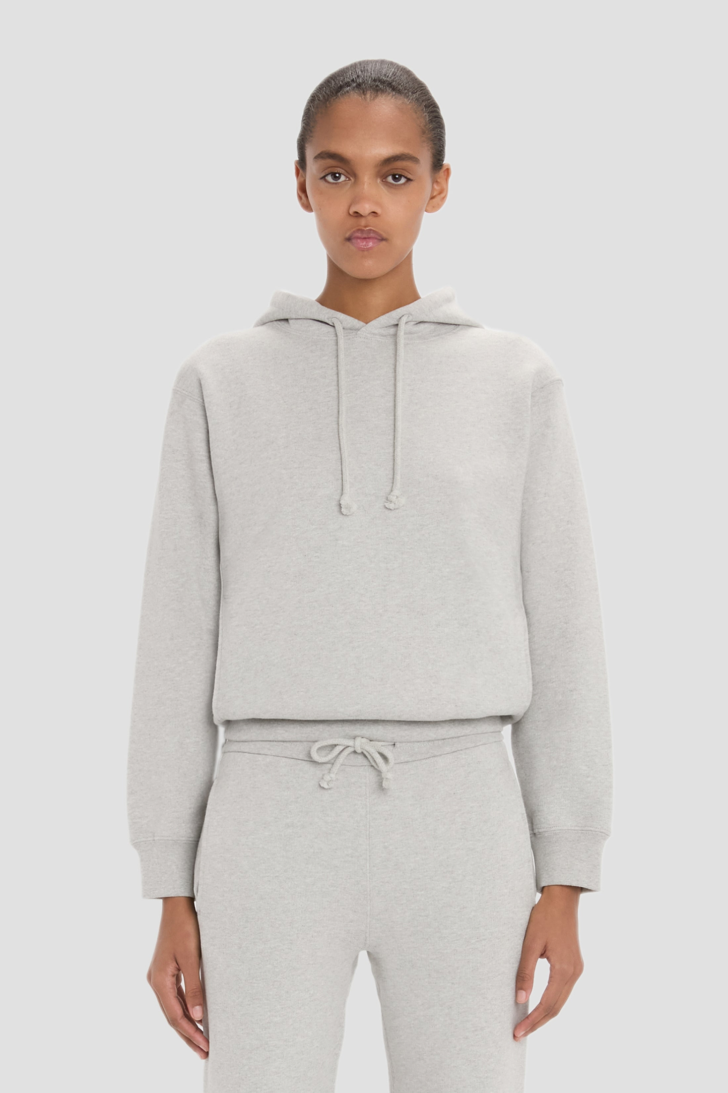 Mica Hoodie In Grey Marl
