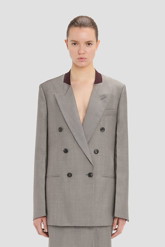 Beatrice Jacket In Grey
