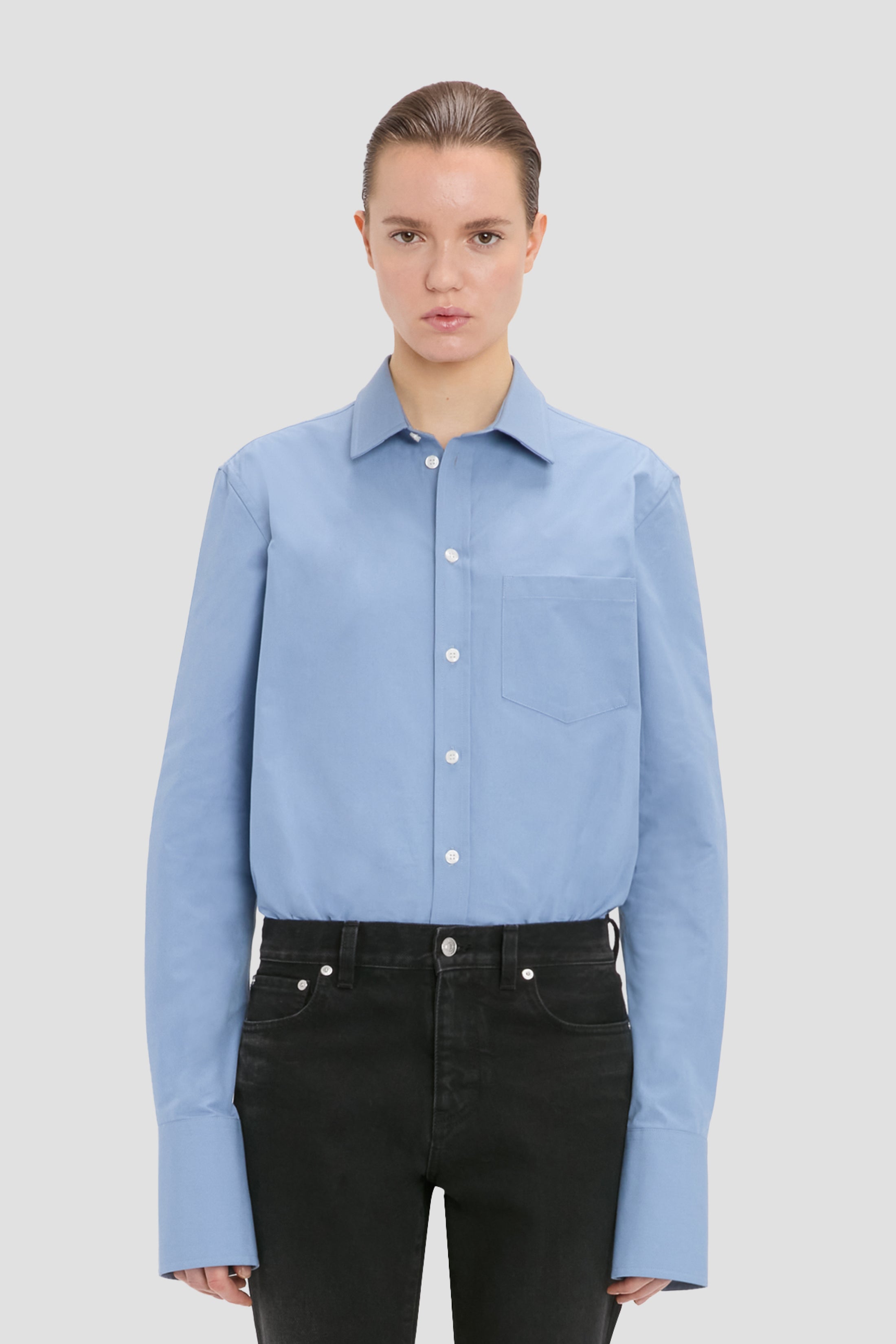 Perry Shirt In Blue